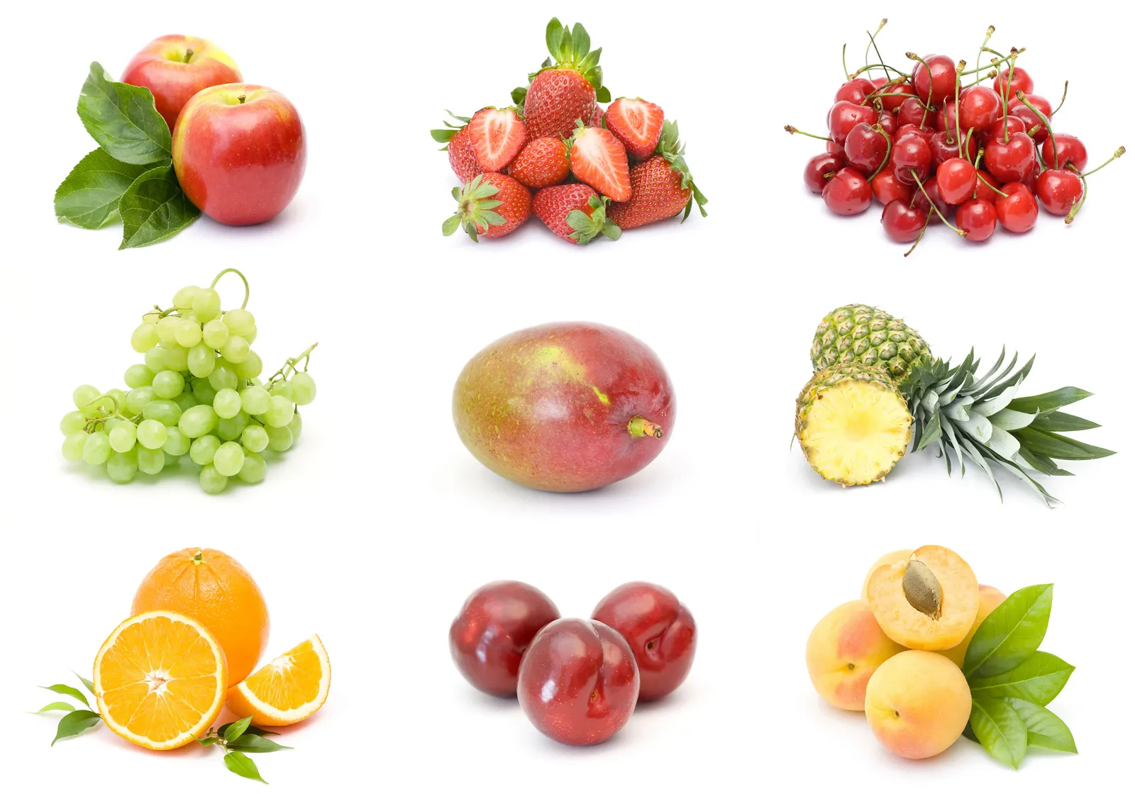 Horizontal Citrus Fruit Grape Oranges Food and Drink Free Stock Photo