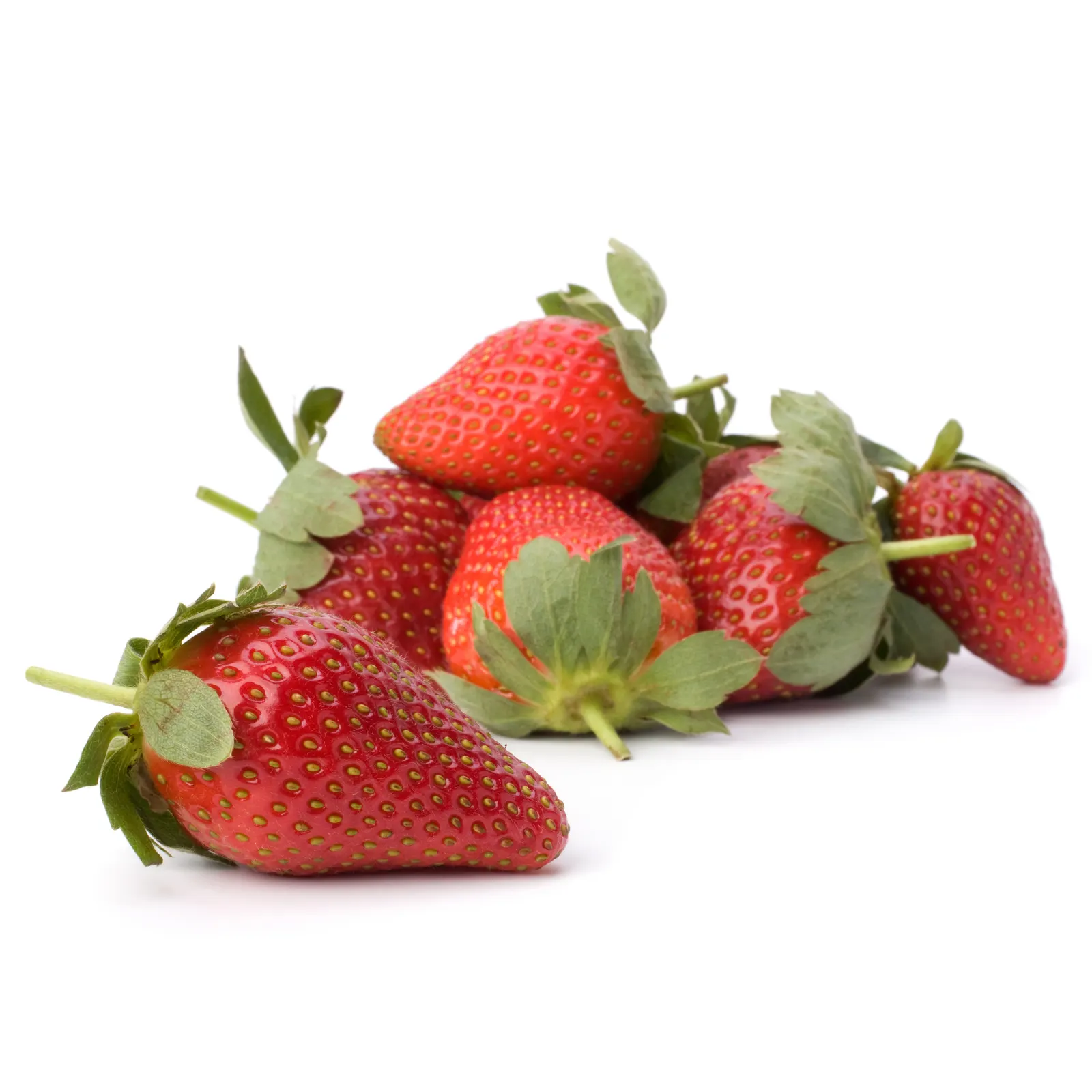 Square Berry Strawberry Foliage Food and Drink Free Stock Photo 2