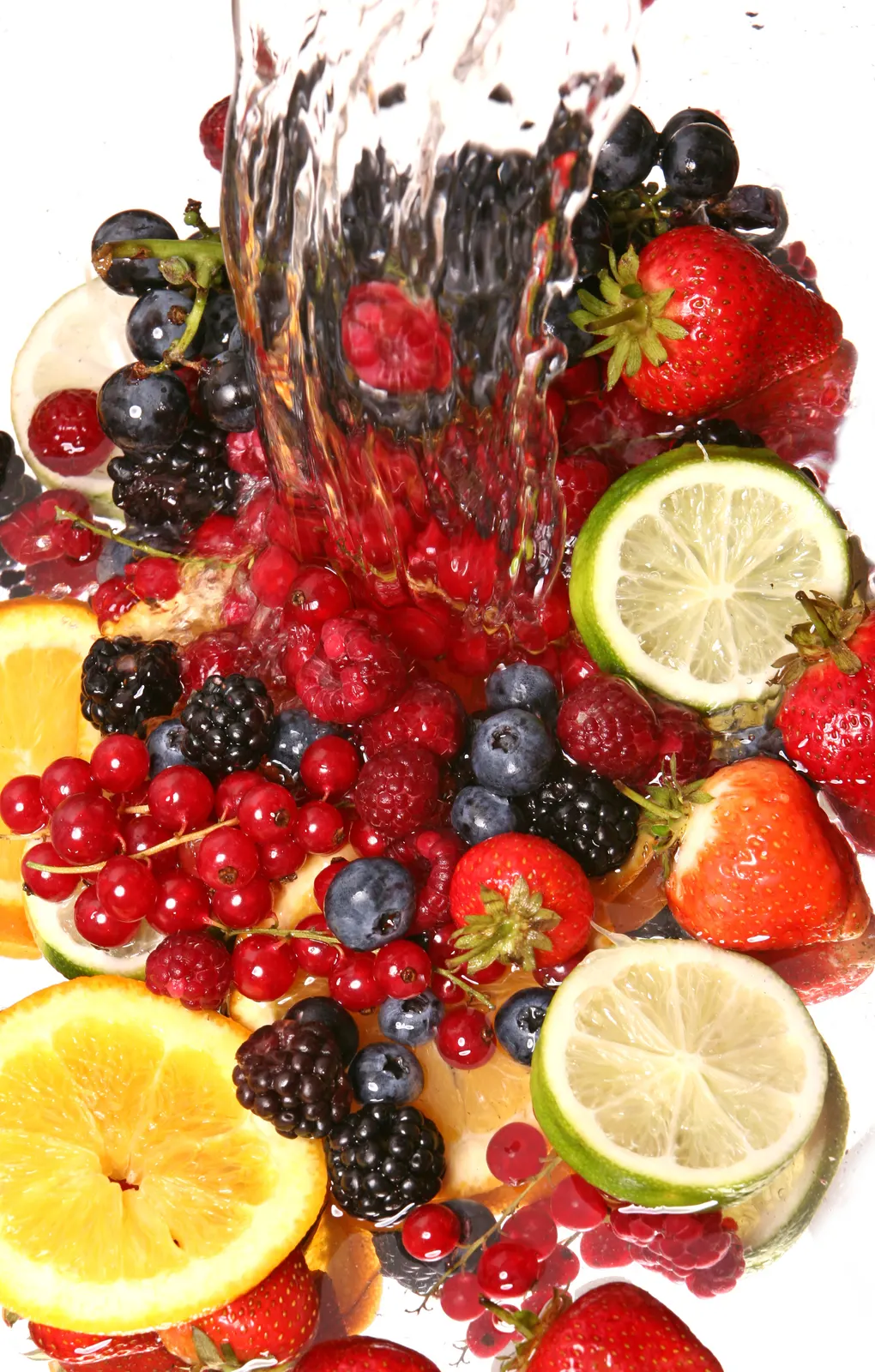 Vertical Citrus Fruit Berry Strawberry Food and Drink Free Stock Photo