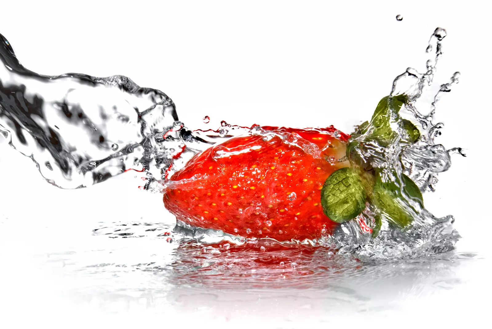 Horizontal Berry Strawberry Kiwi Food and Drink Free Stock Photo