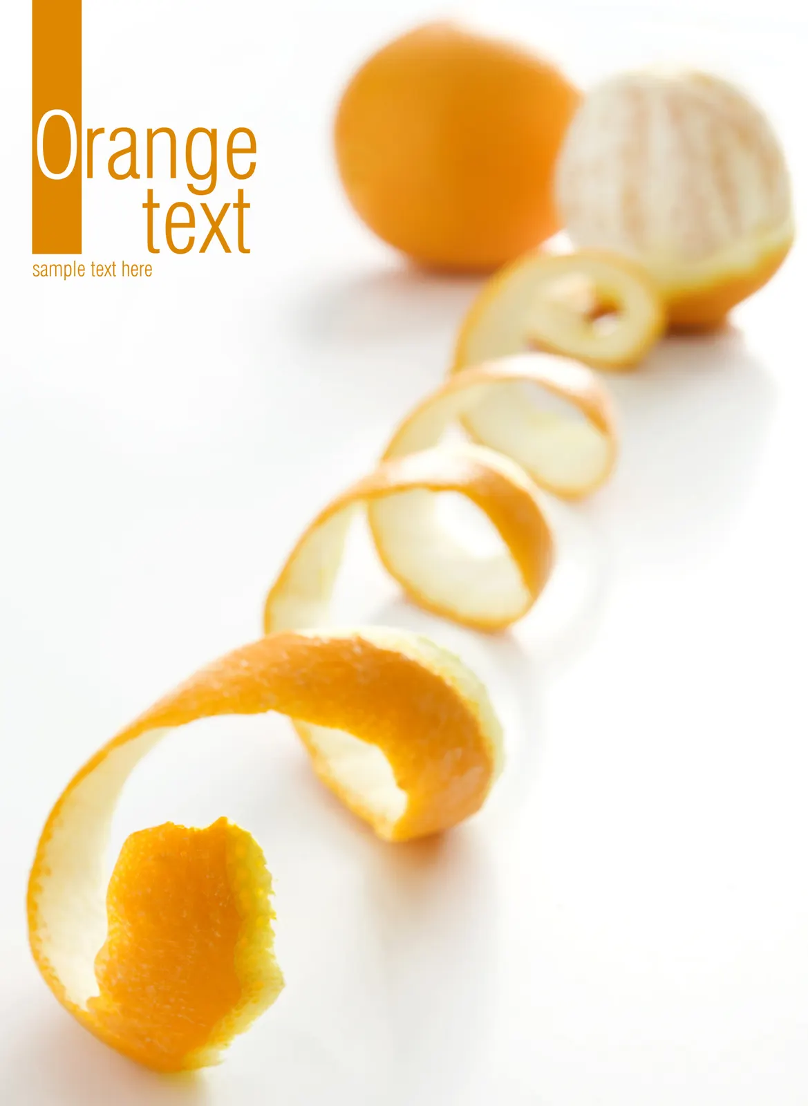 Vertical Citrus Fruit Oranges Candy Food and Drink Free Stock Photo