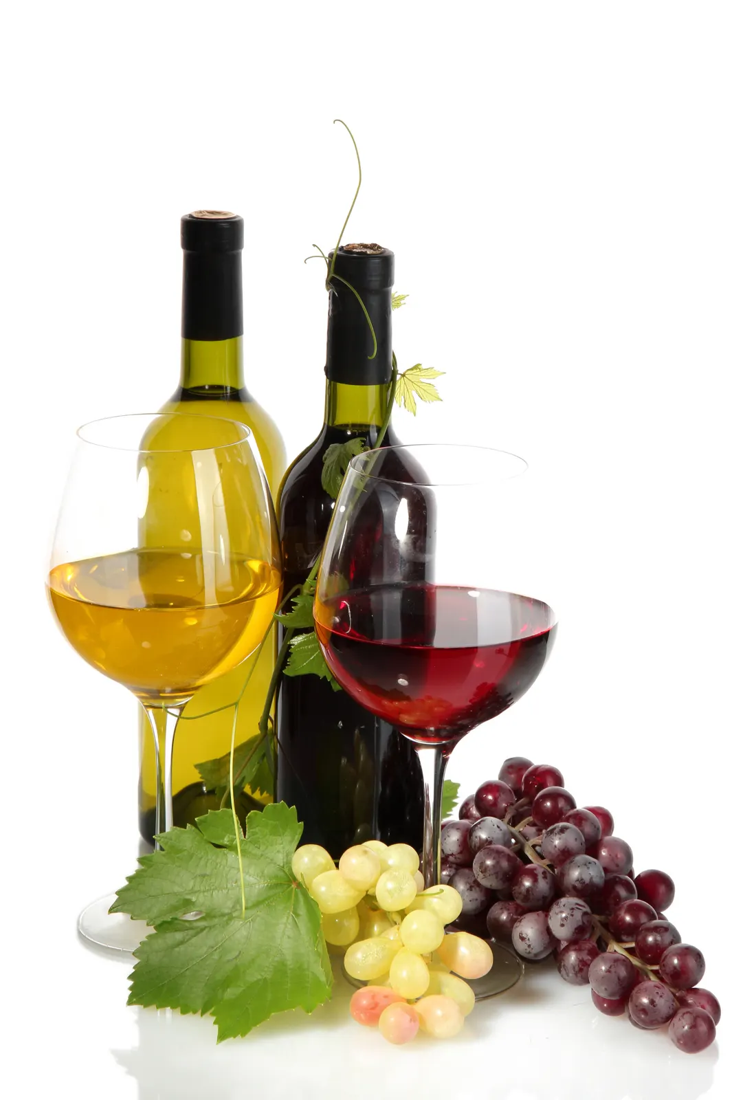 Vertical Red Wine Bottle Grape Food and Drink Free Stock Photo