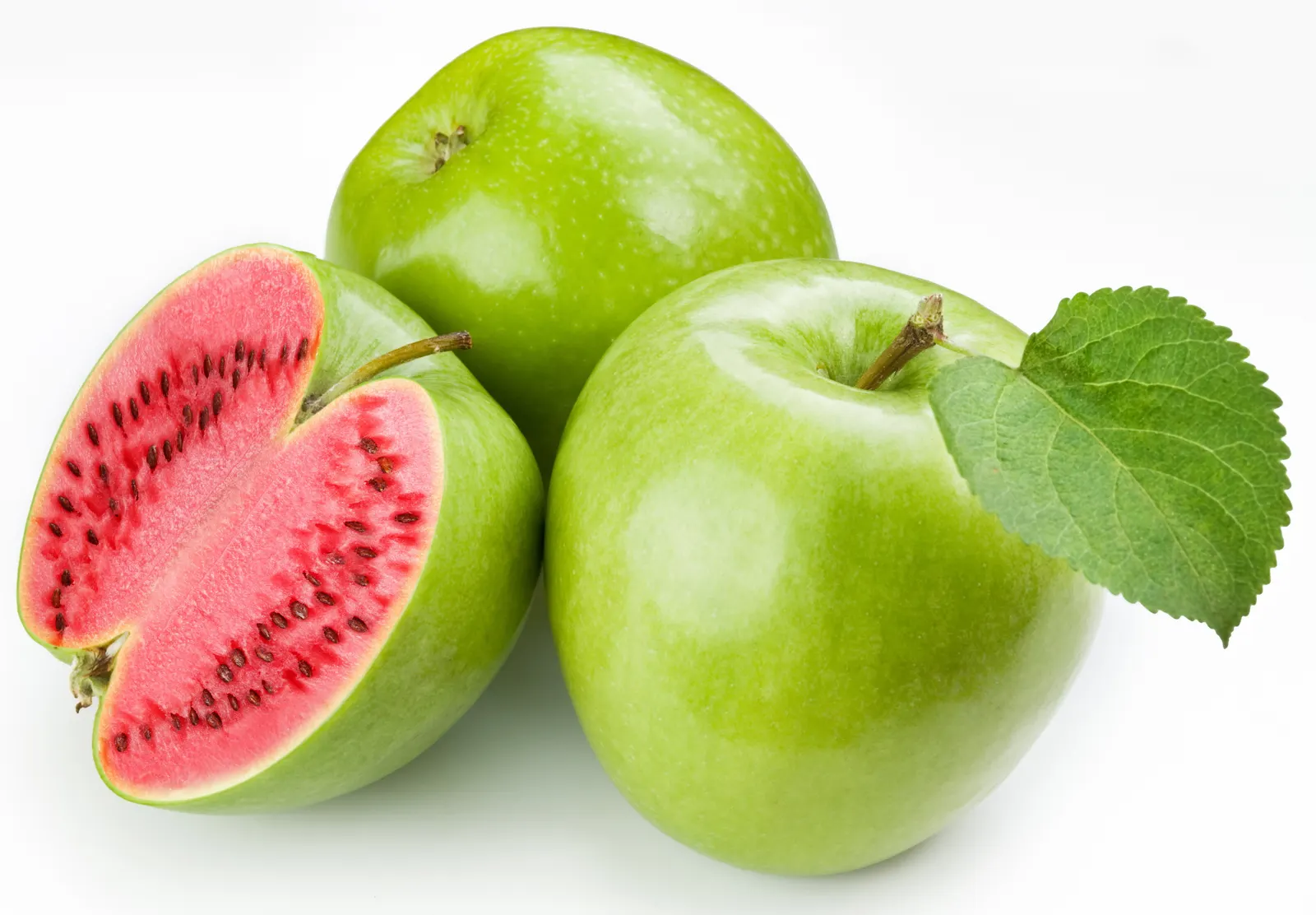Horizontal Apple Foliage Guava Food and Drink Free Stock Photo 2