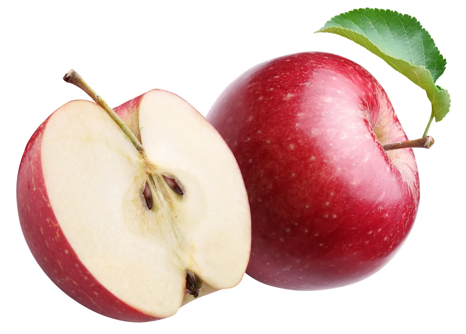 Horizontal Apple Pear Plum Food and Drink Free Stock Photo