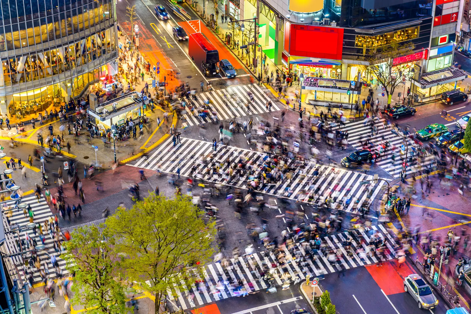 Horizontal Path Crosswalk Road Architecture Free Stock Photo