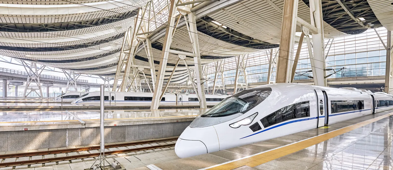Horizontal Train Real Station Wood Processed Transportation Free Stock Photo
