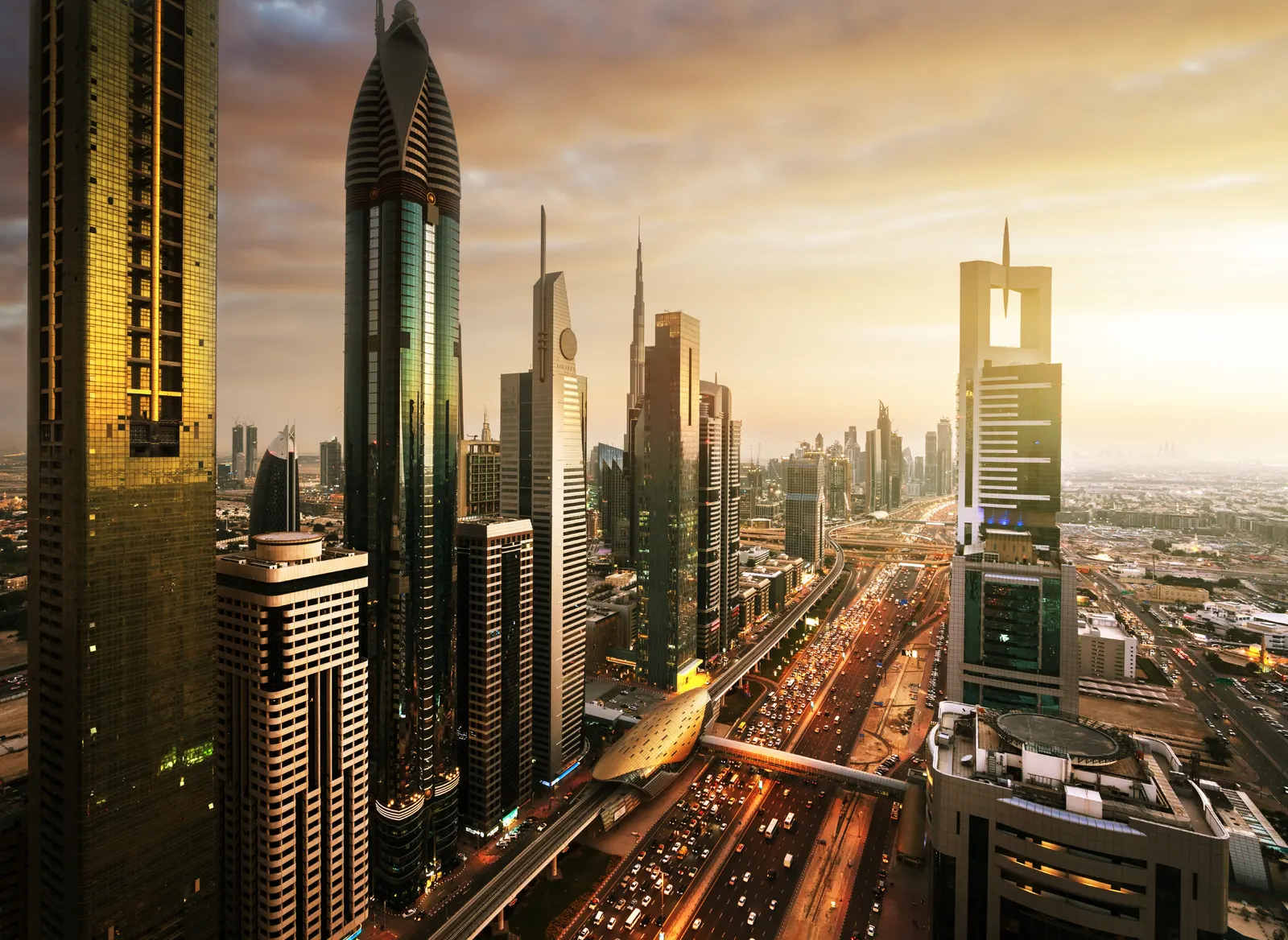 Horizontal Building Skyscraper Cityscape Landscape Free Stock Photo