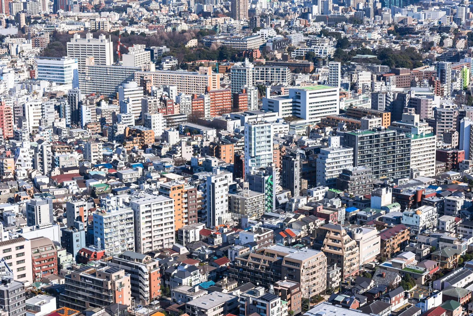 Horizontal Building Cityscape Skyscraper Architecture Free Stock Photo 2