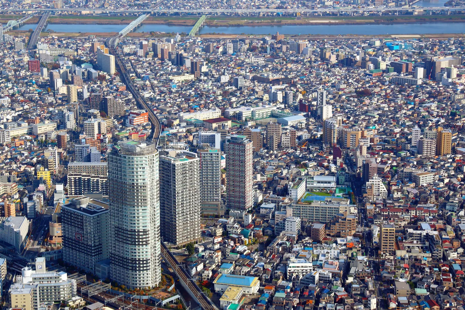 Horizontal Building Cityscape Skyscraper Landscape Free Stock Photo 2