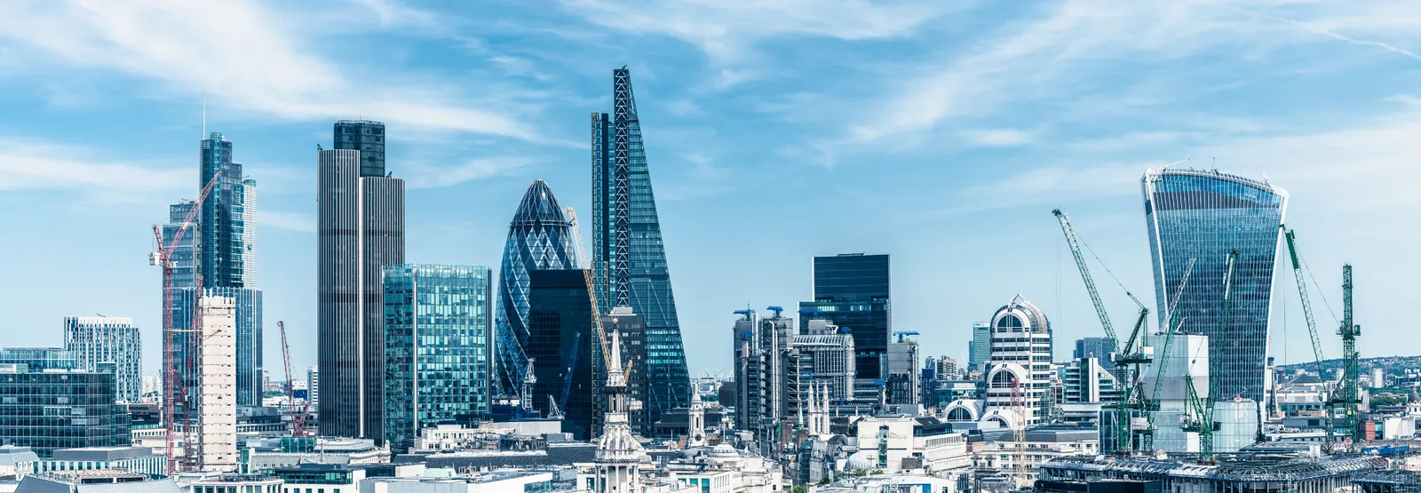 Horizontal Blue Sky Building Skyscraper Landscape Free Stock Photo 7
