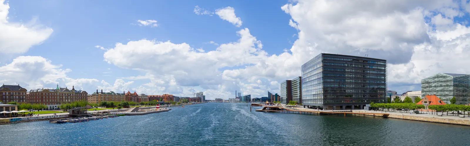 Horizontal Blue Sky Water Body Cloudy Landscape Free Stock Photo 17