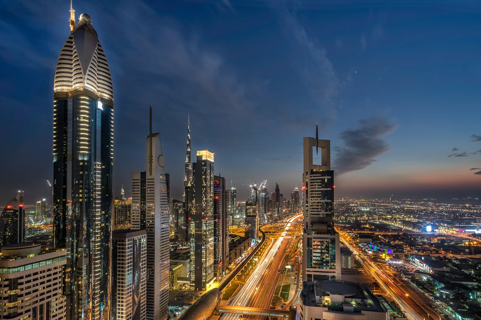 Horizontal Blue Sky Building Cityscape Landscape Free Stock Photo 22