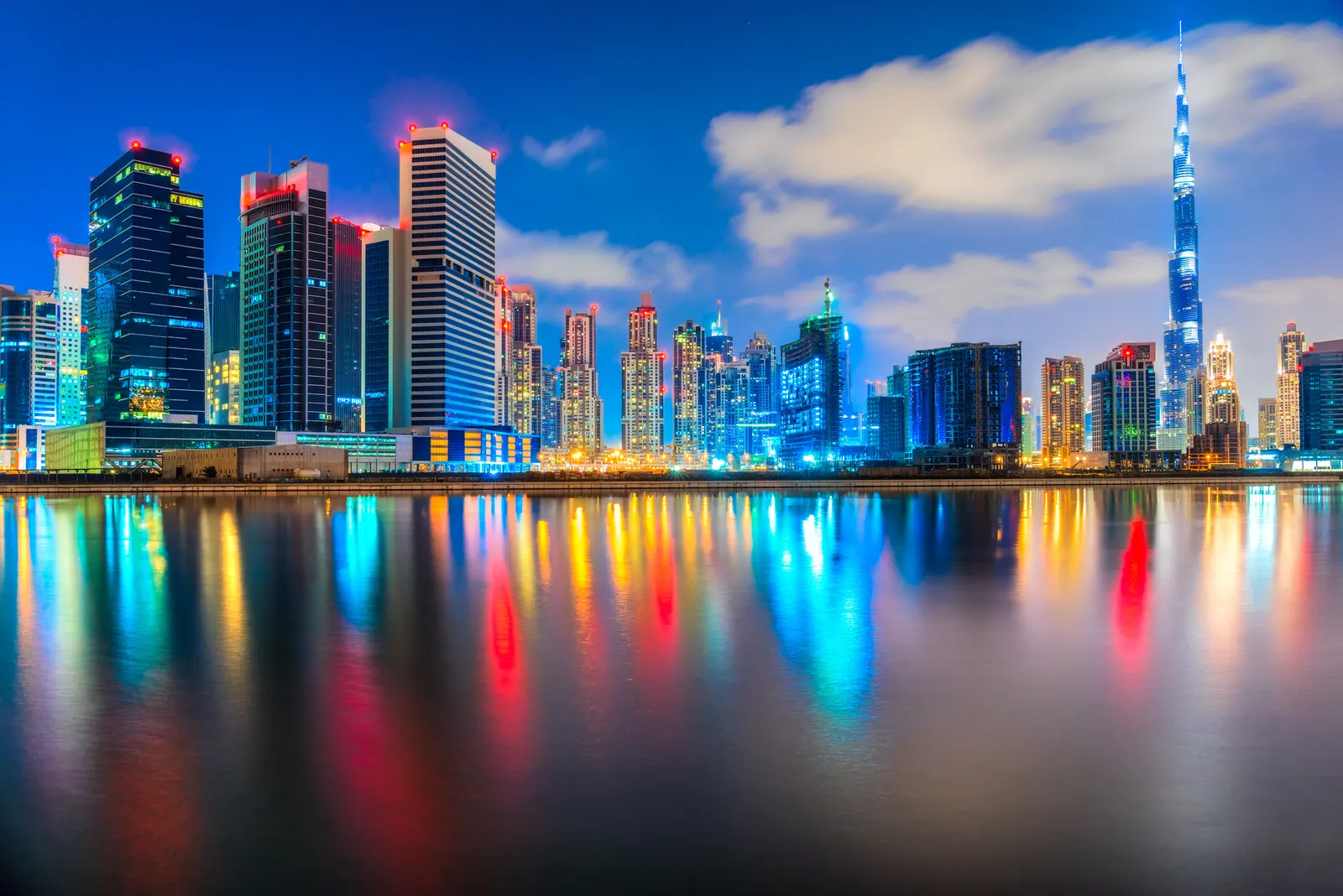 Horizontal Blue Sky Building Cityscape Landscape Free Stock Photo 23