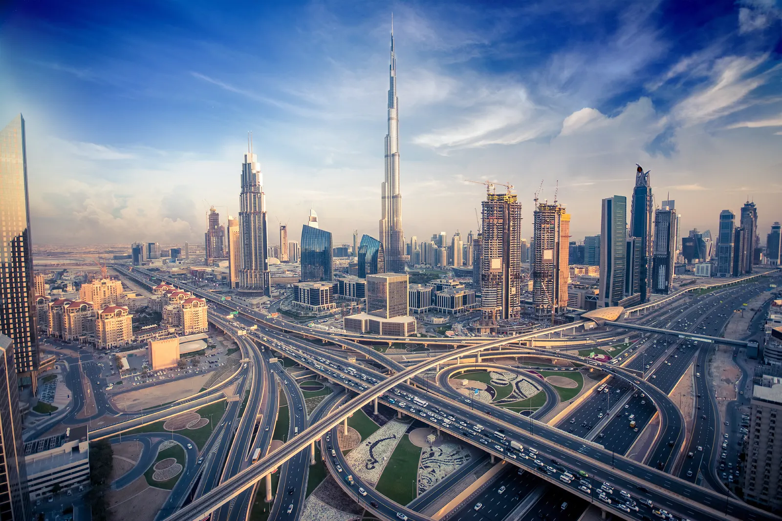 Horizontal Blue Sky Building Cityscape Landscape Free Stock Photo 24