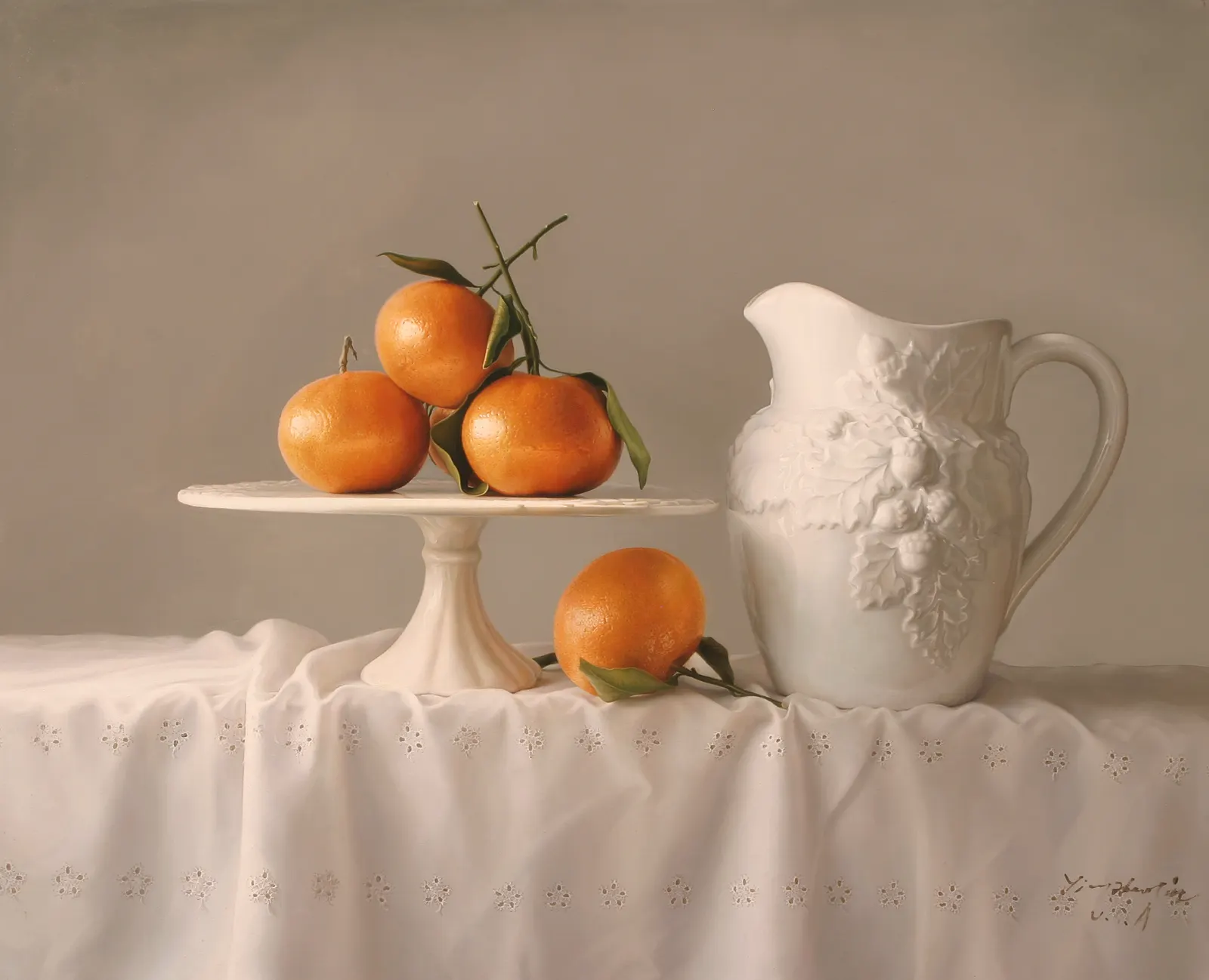 Horizontal Citrus Fruit Utensil Tableware Food and Drink Free Stock Photo