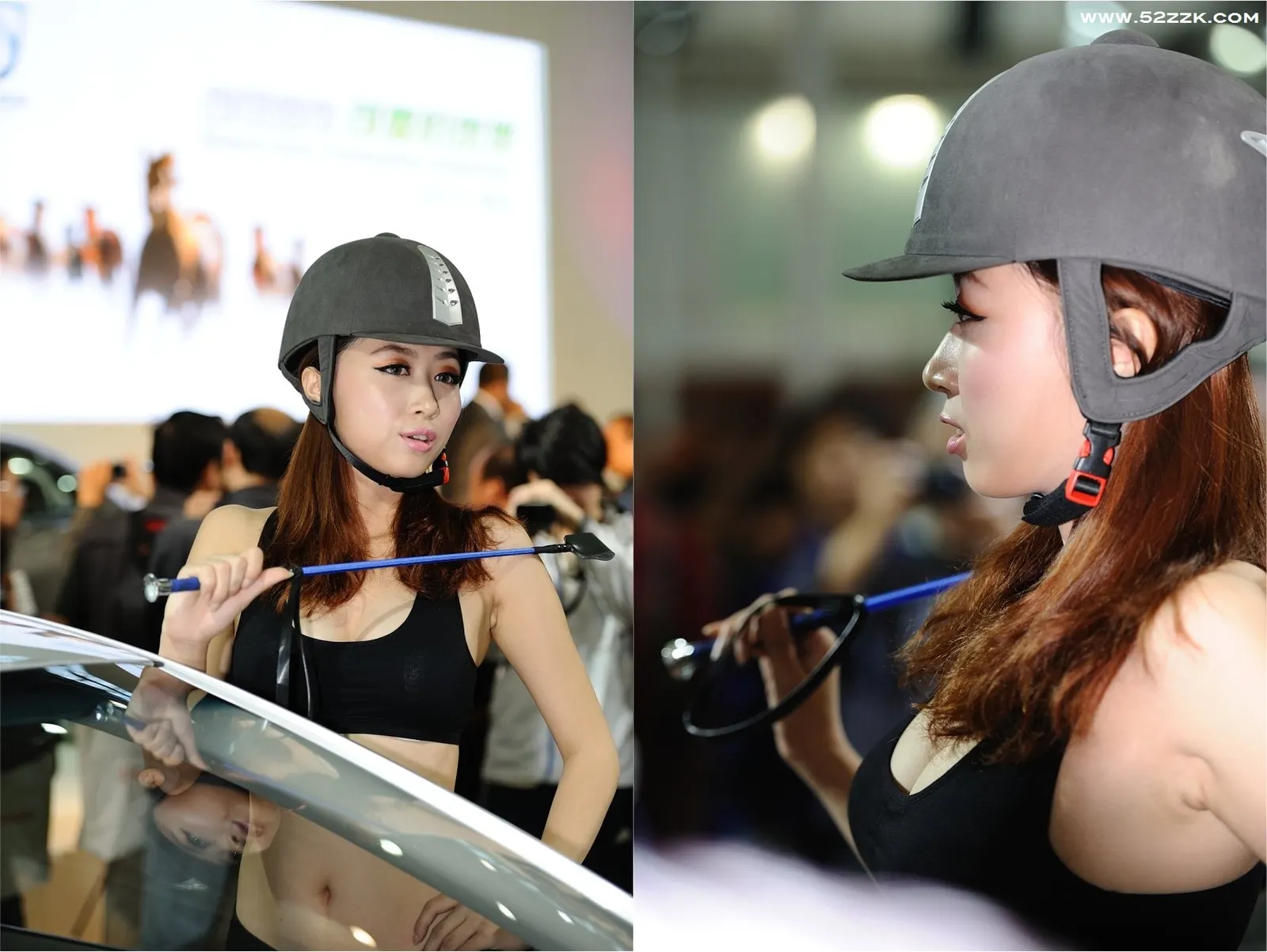 Crowd Headgear Helmet Portrait