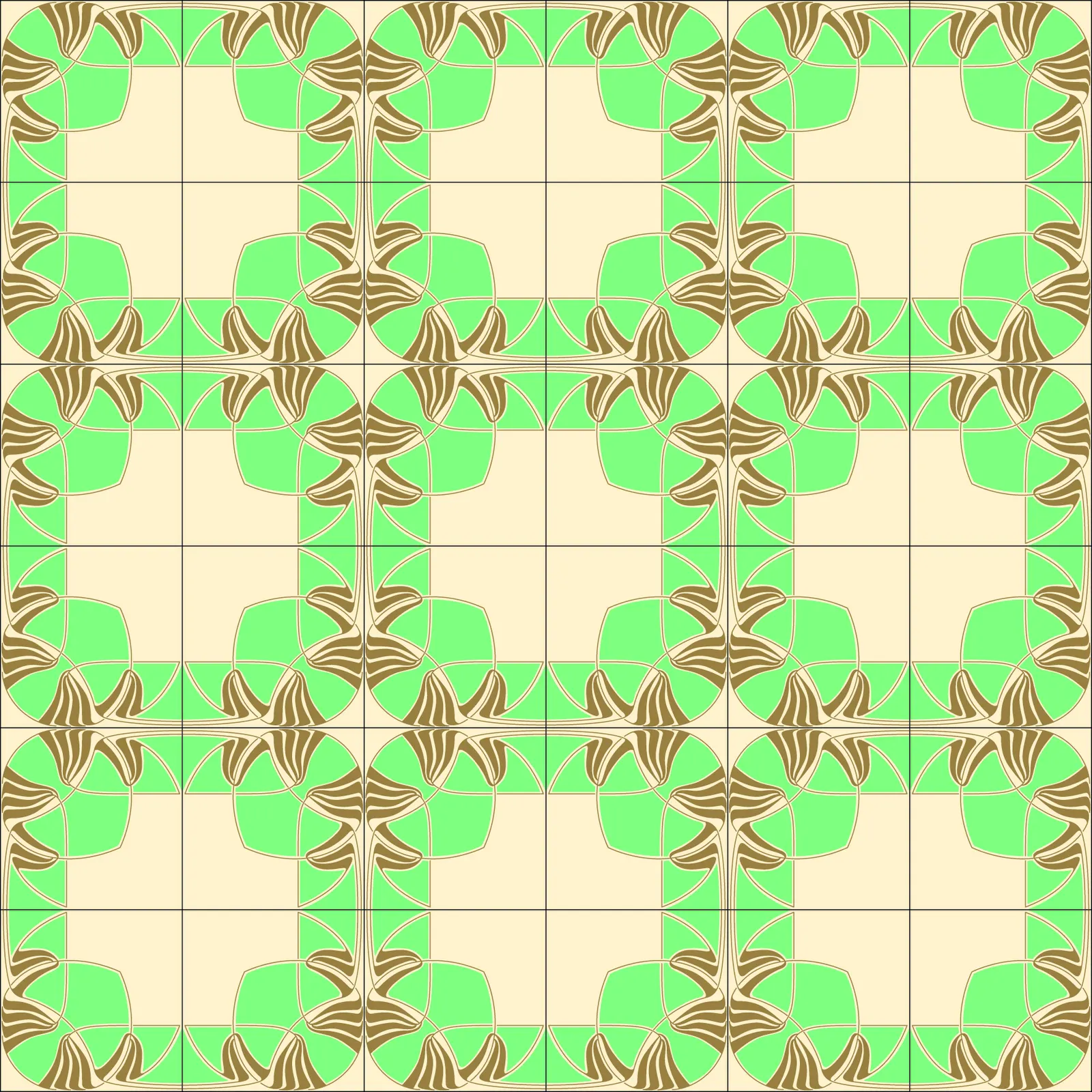 Decorative Pattern Background