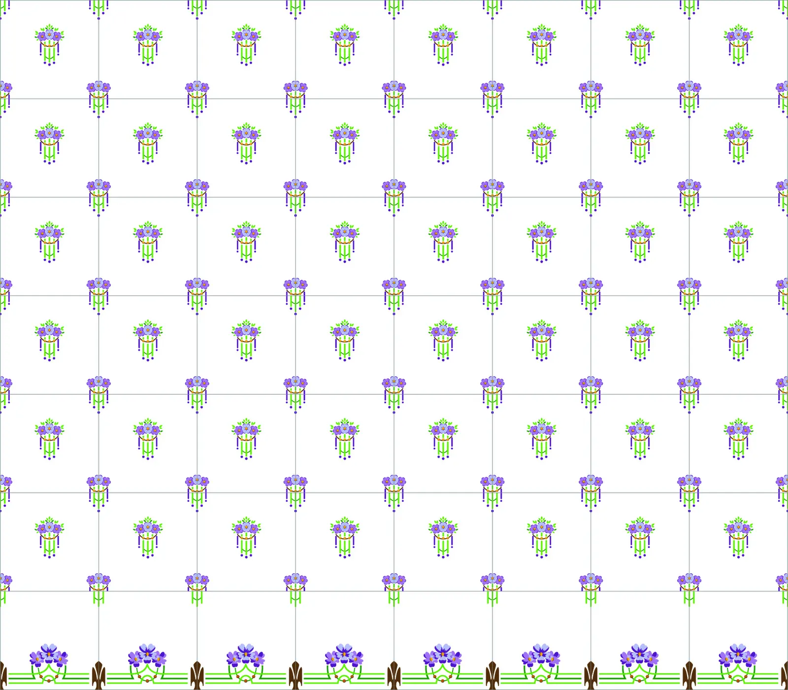 Decorative Pattern Background