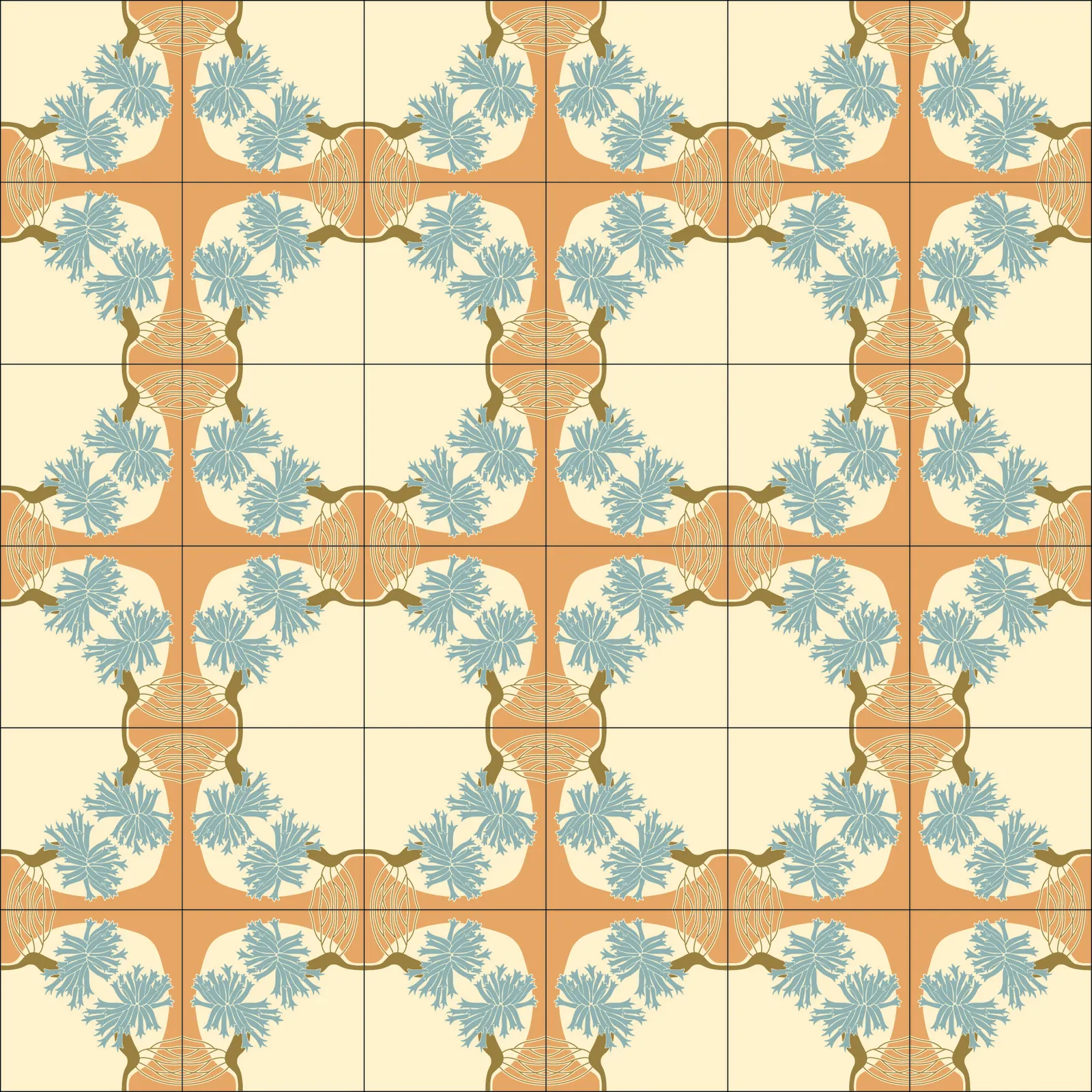 Decorative Pattern Background