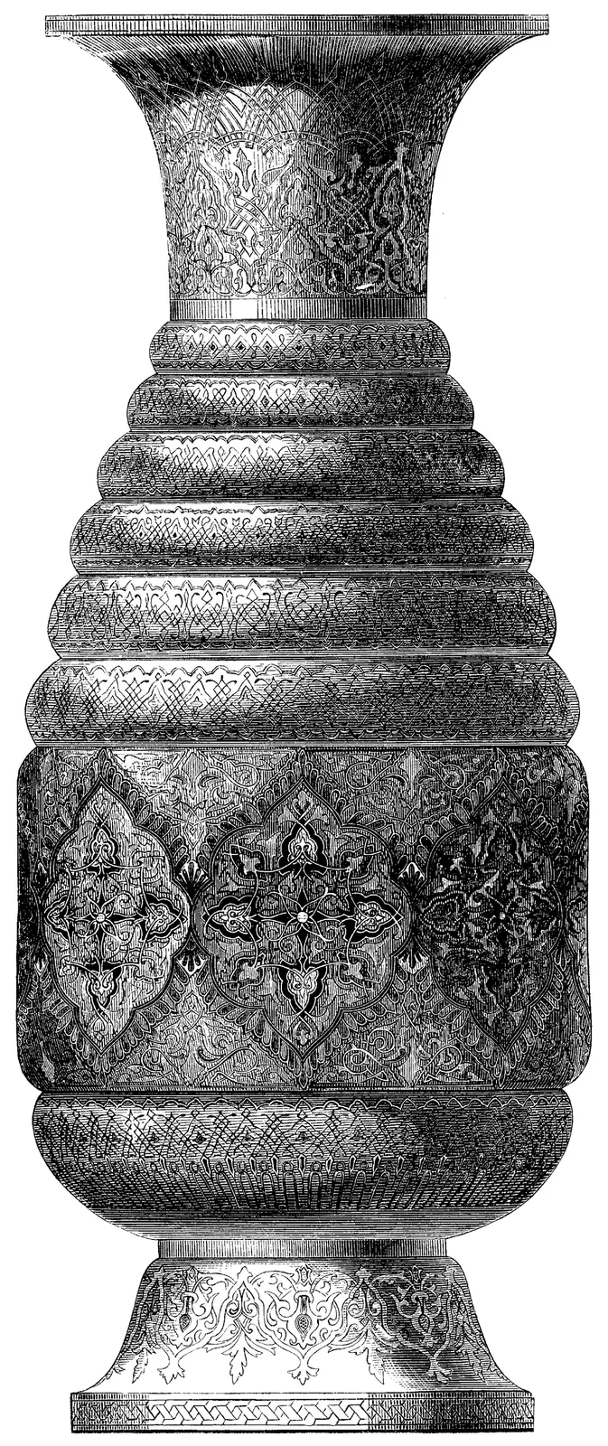 Illustrations Container Vase Architecture