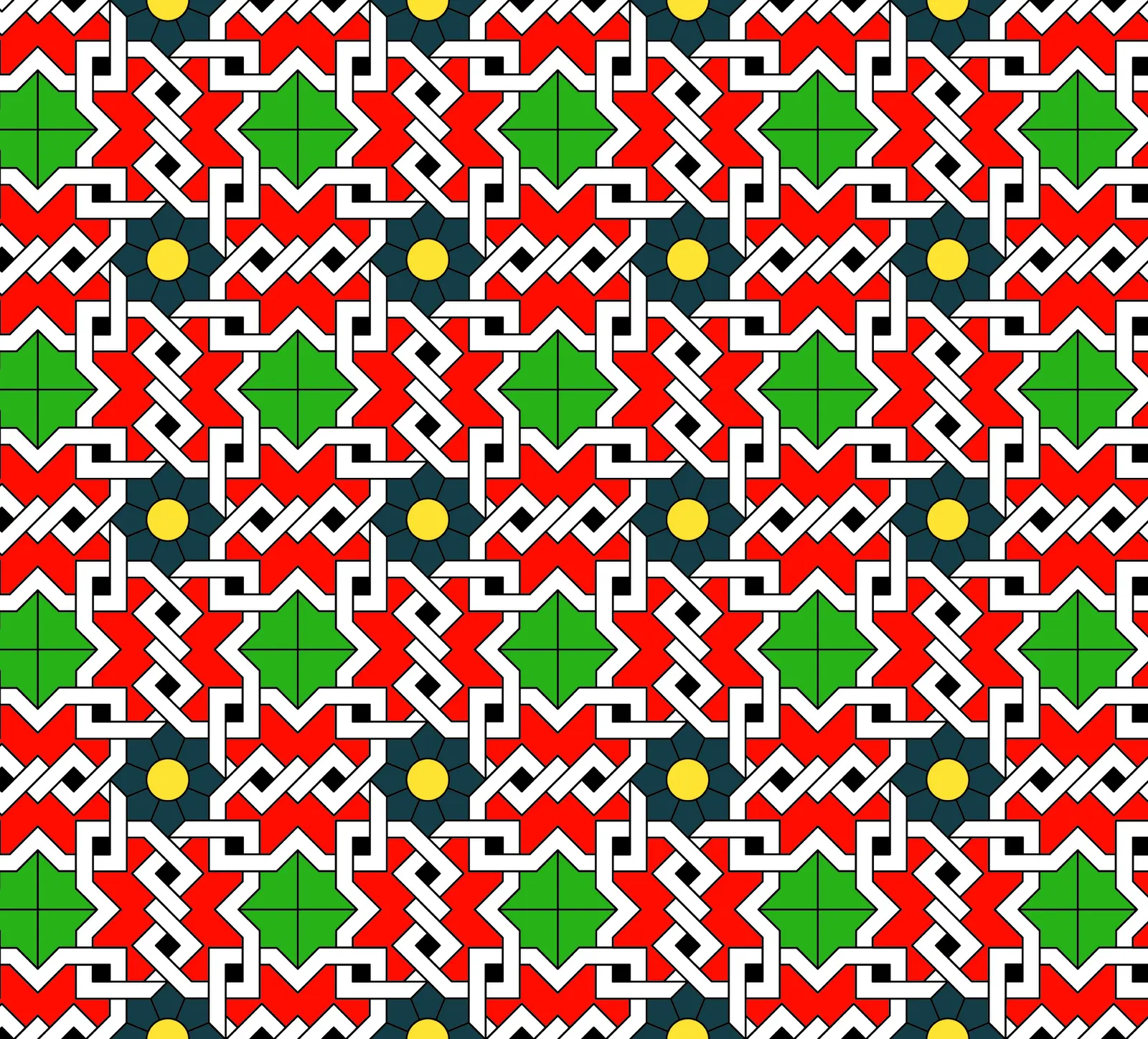 Decorative Pattern Background