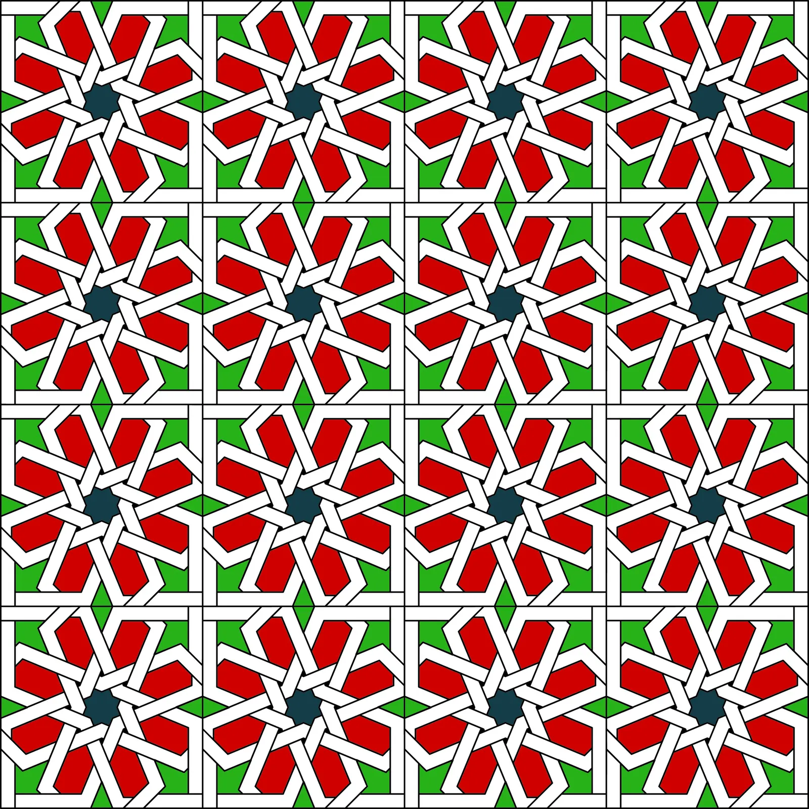 Origami Flower Poinsettia Botanical