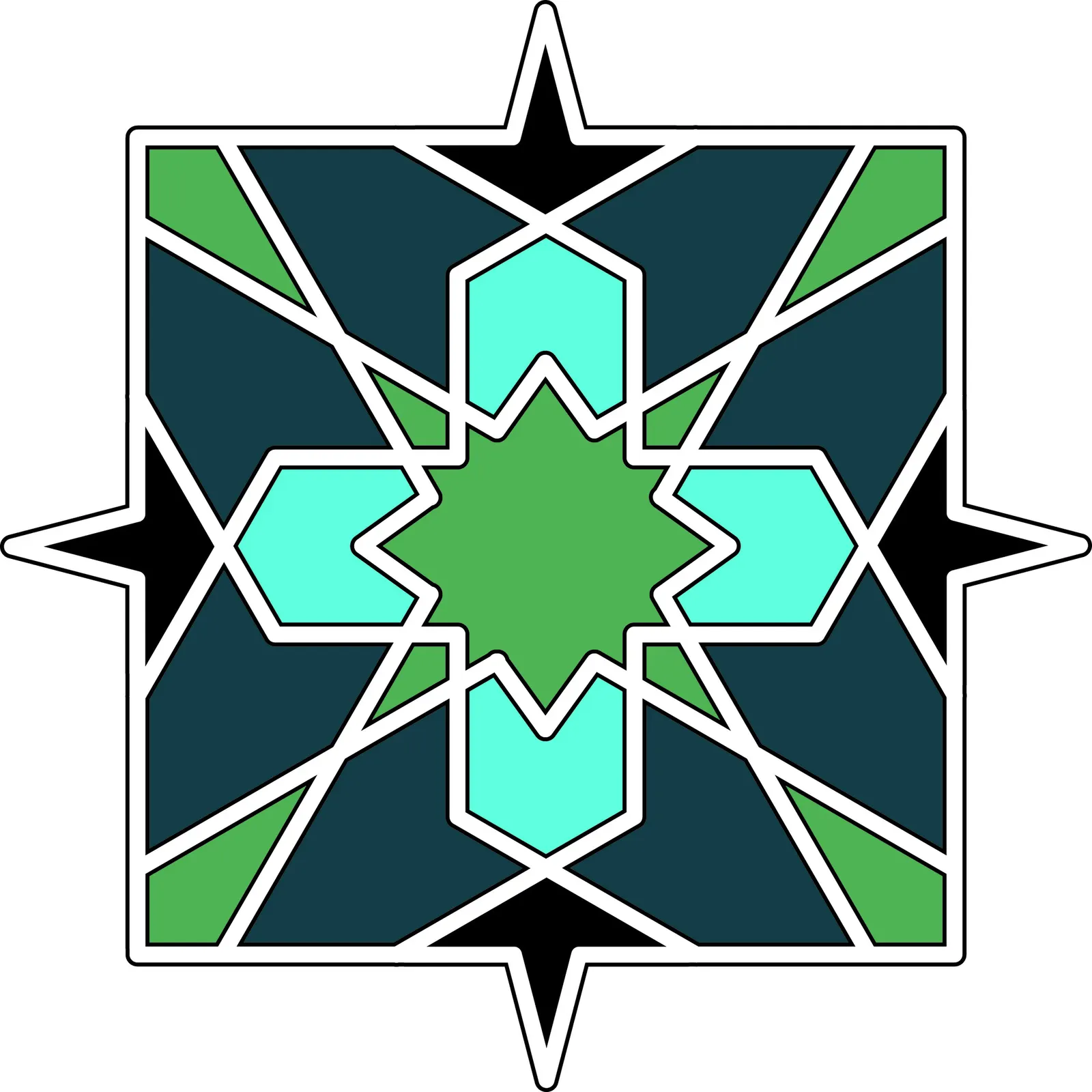 Decorative Pattern Background
