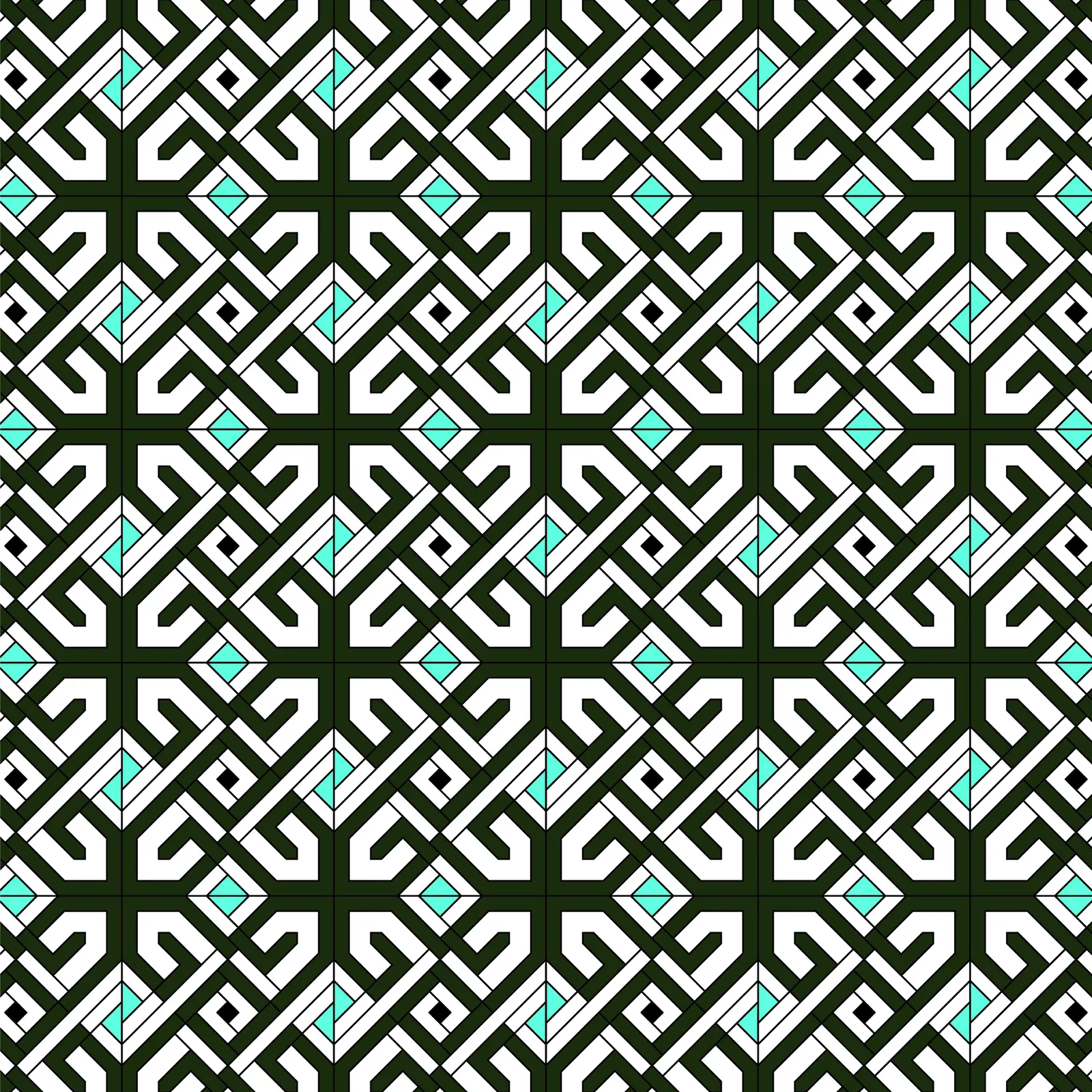 Decorative Pattern Background