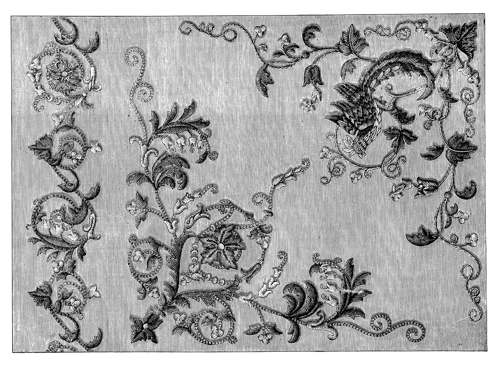Illustrations Textile Handwriting Creative Image
