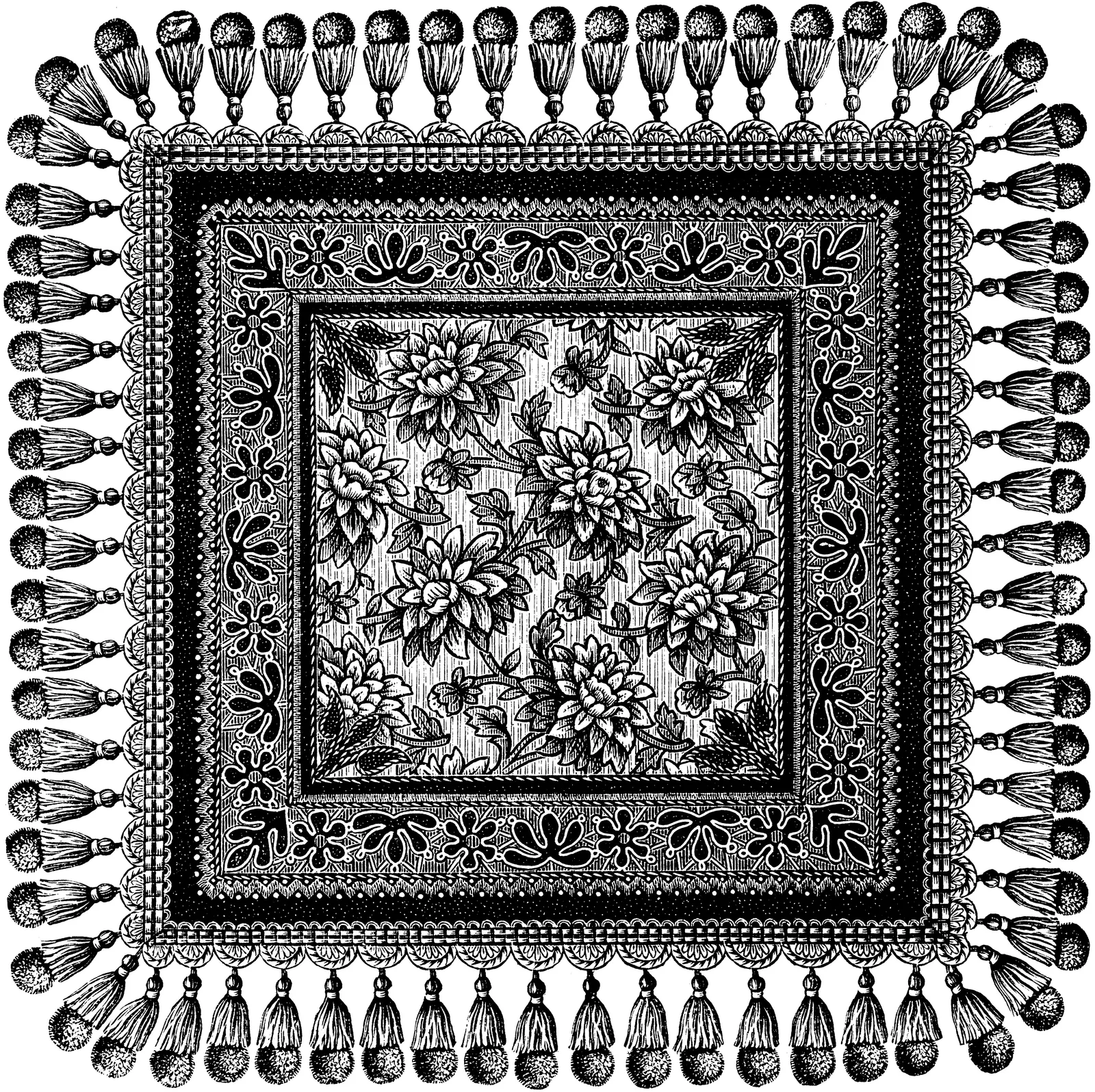 Decorative Pattern Background