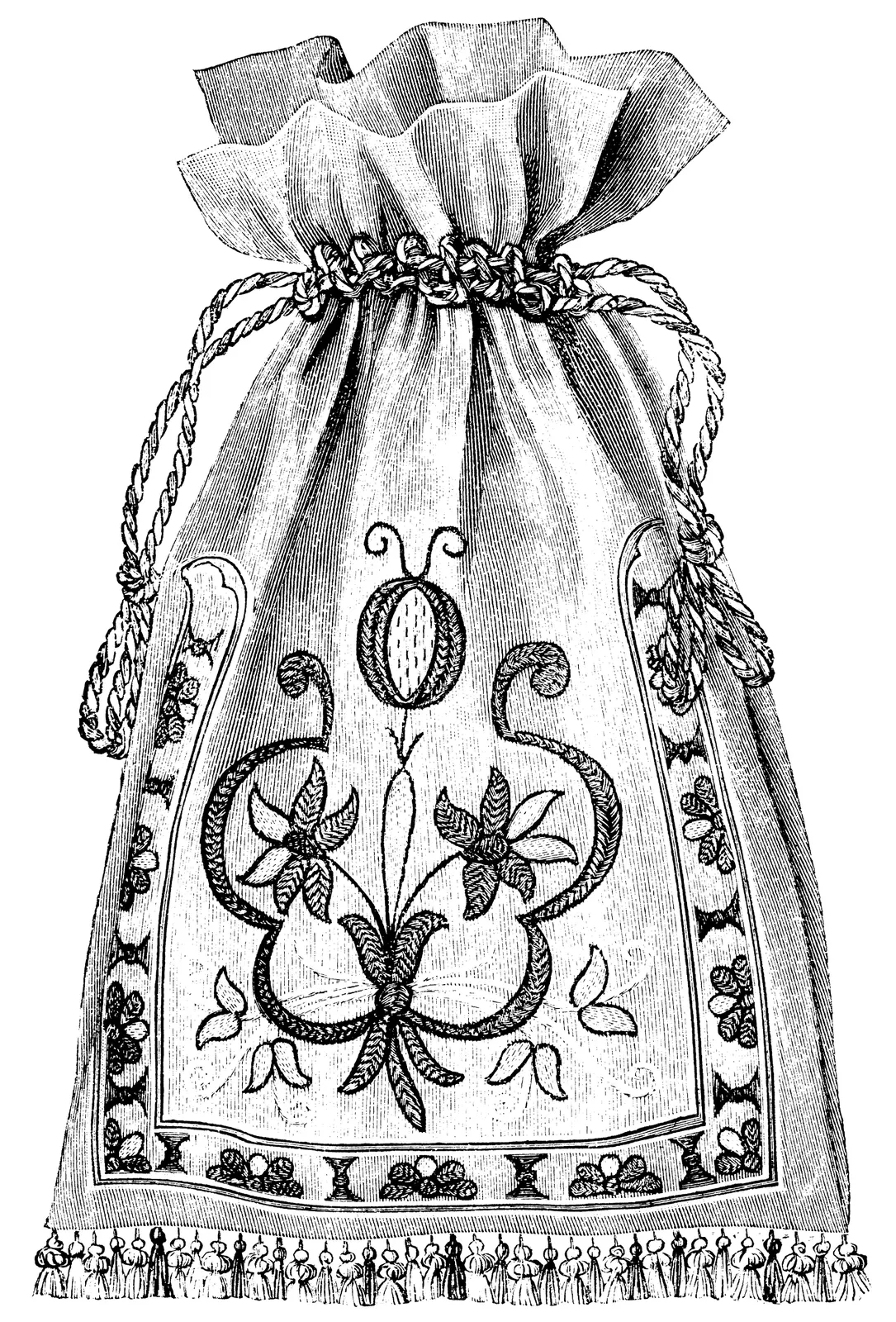 Illustrations Cord Container Creative Image