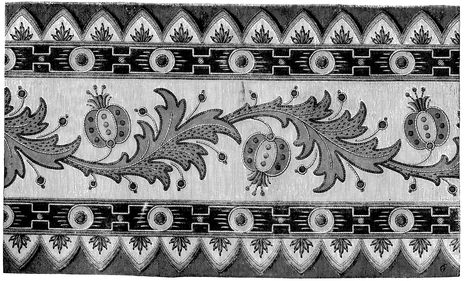 Decorative Pattern Background