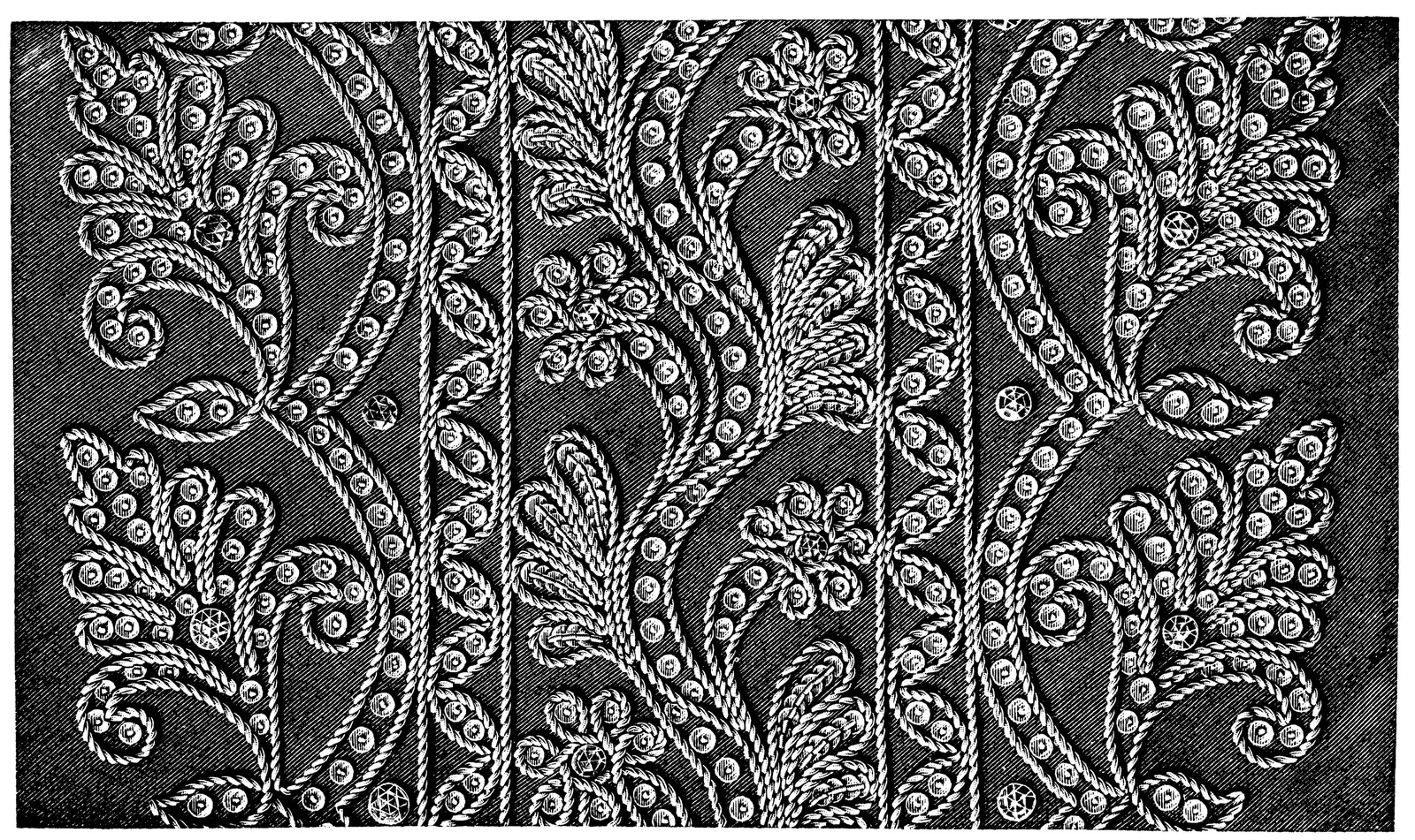 Decorative Pattern Background