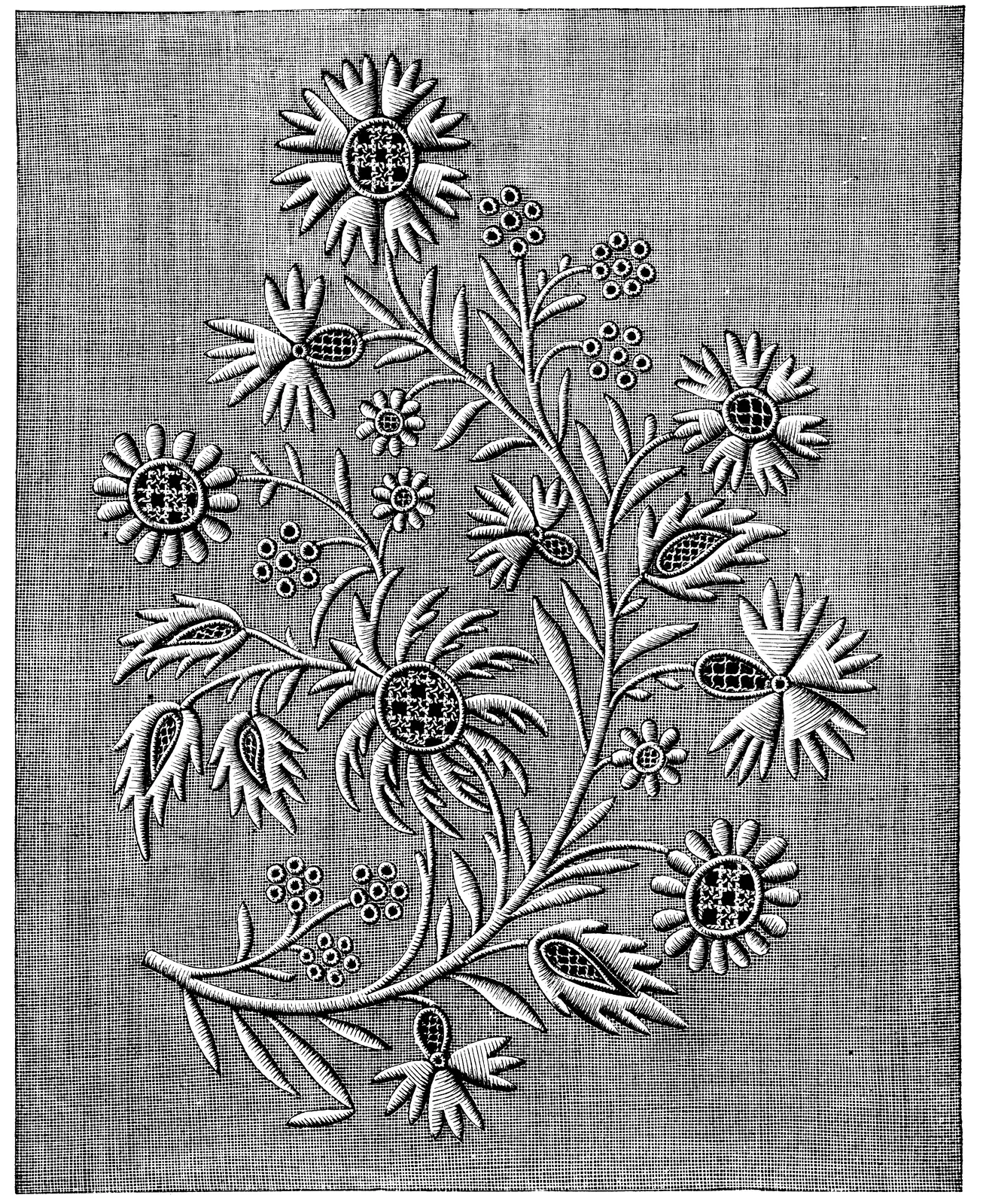 Illustrations Textile Creative Image