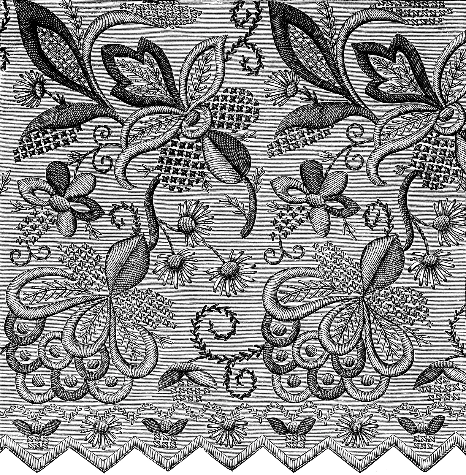 Printed Page Illustrations Creative Image