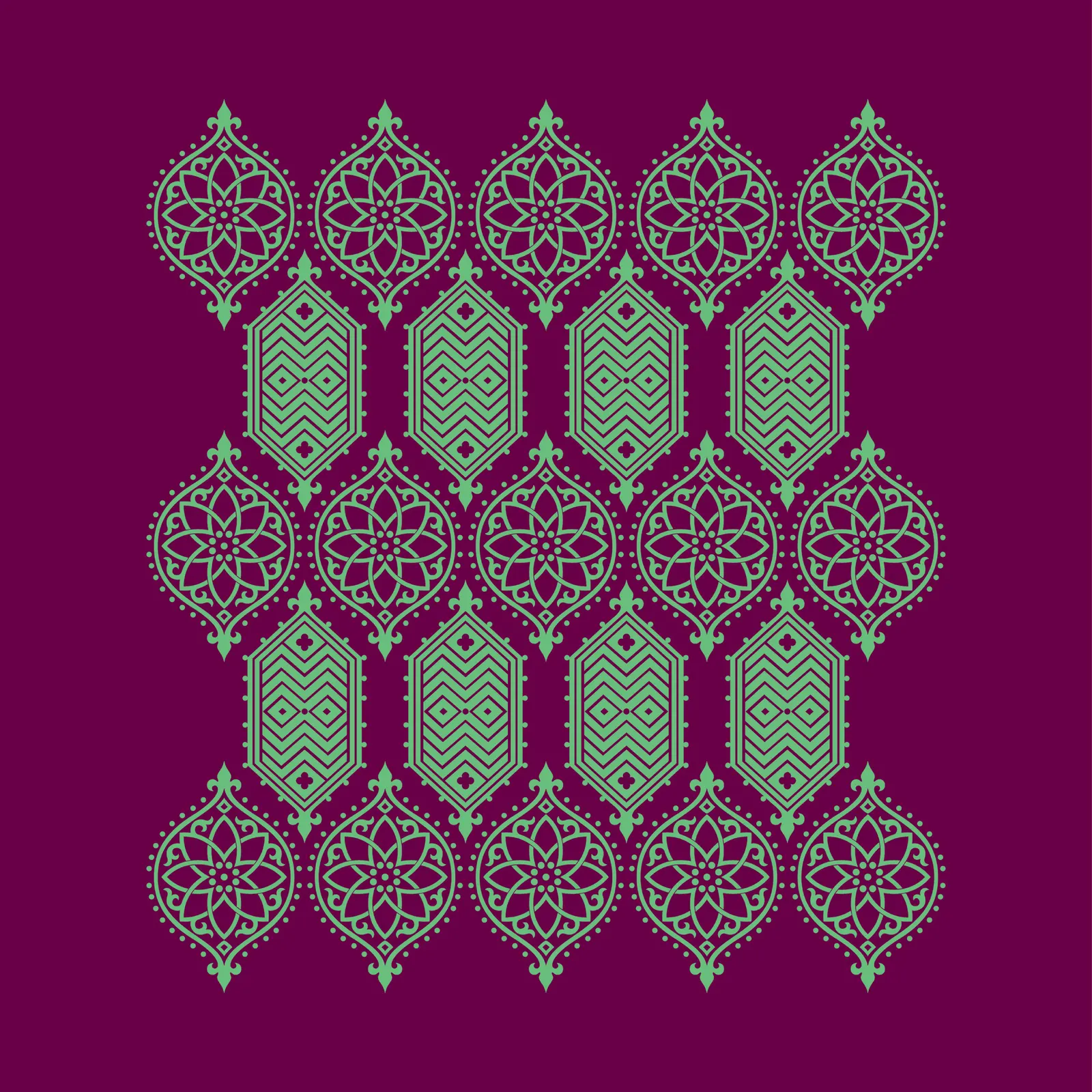 Illustrations Textile Workspace