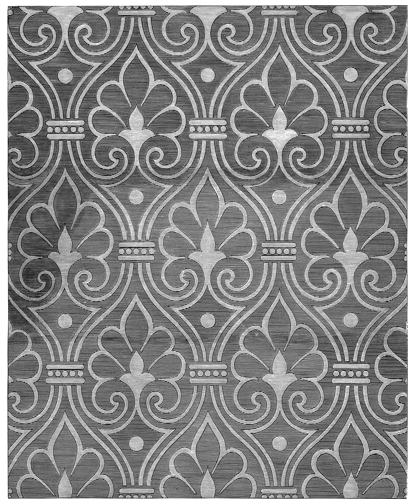 Illustrations Textile Creative Image