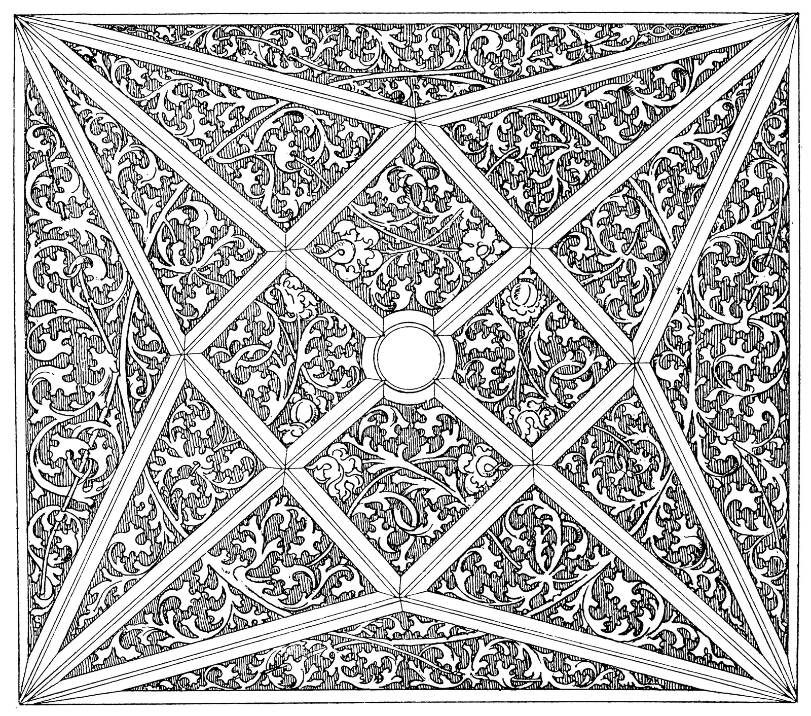 Decorative Pattern Background