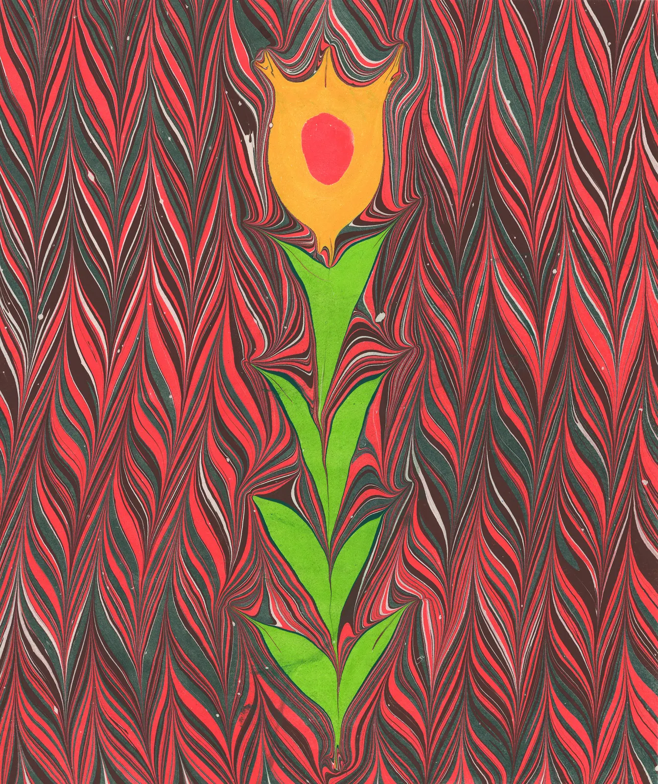 Illustrations Painting Foliage Animal