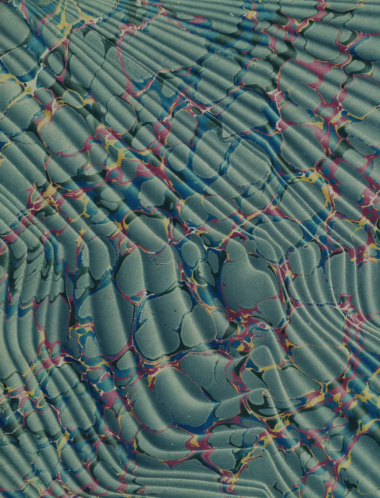 Textile Cord Map Creative Image