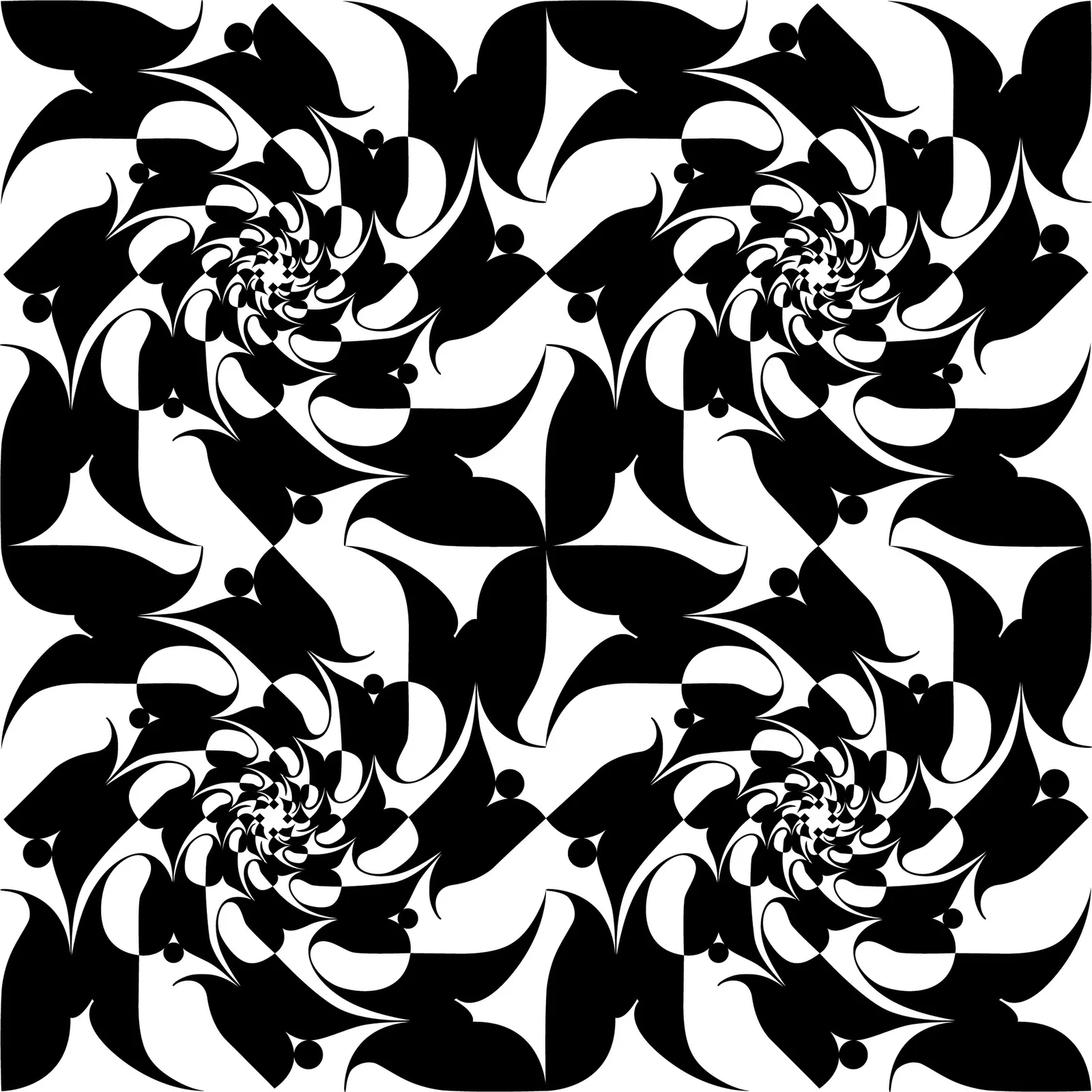 Illustrations Flower Orchid Animal