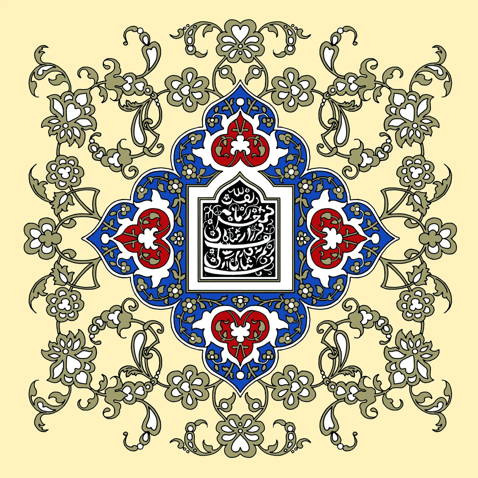 Decorative Pattern Background