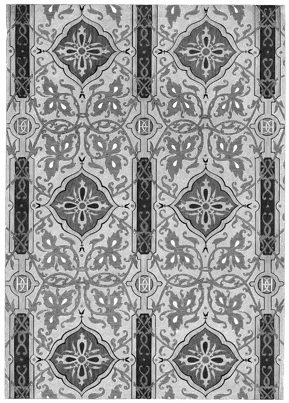Illustrations Textile Creative Image