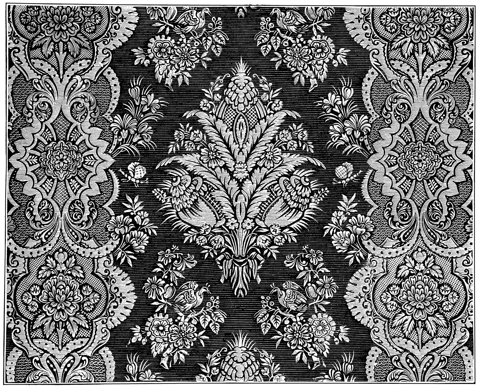 Illustrations Textile Creative Image