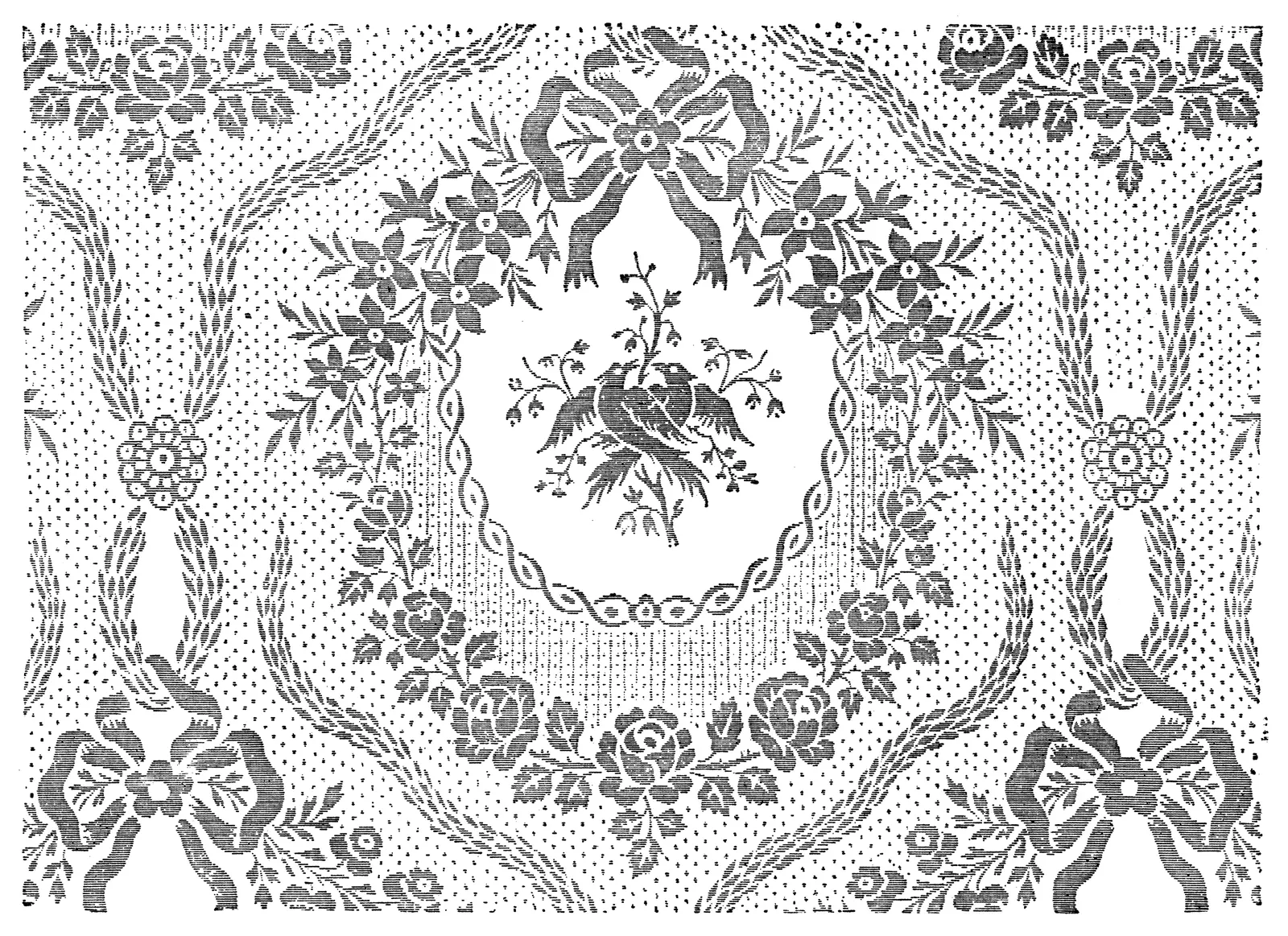 Printed Page Illustrations Creative Image