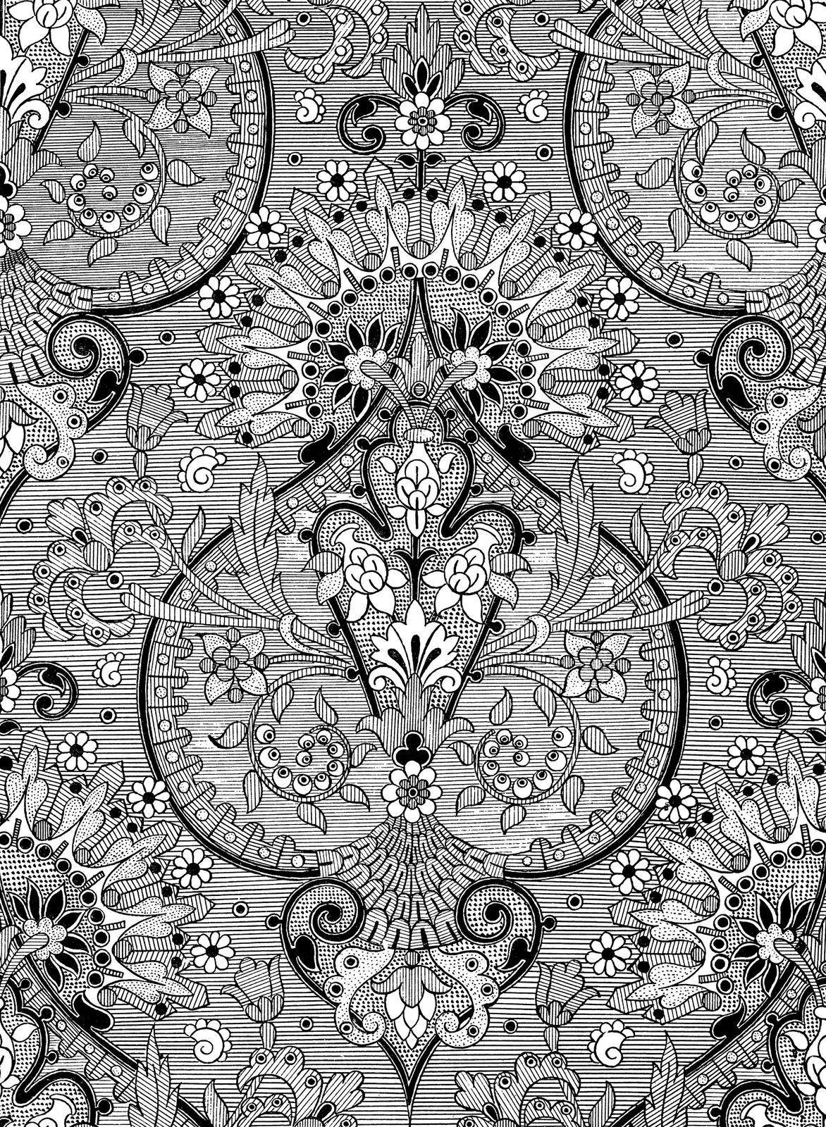 Illustrations Light Chandelier Animal