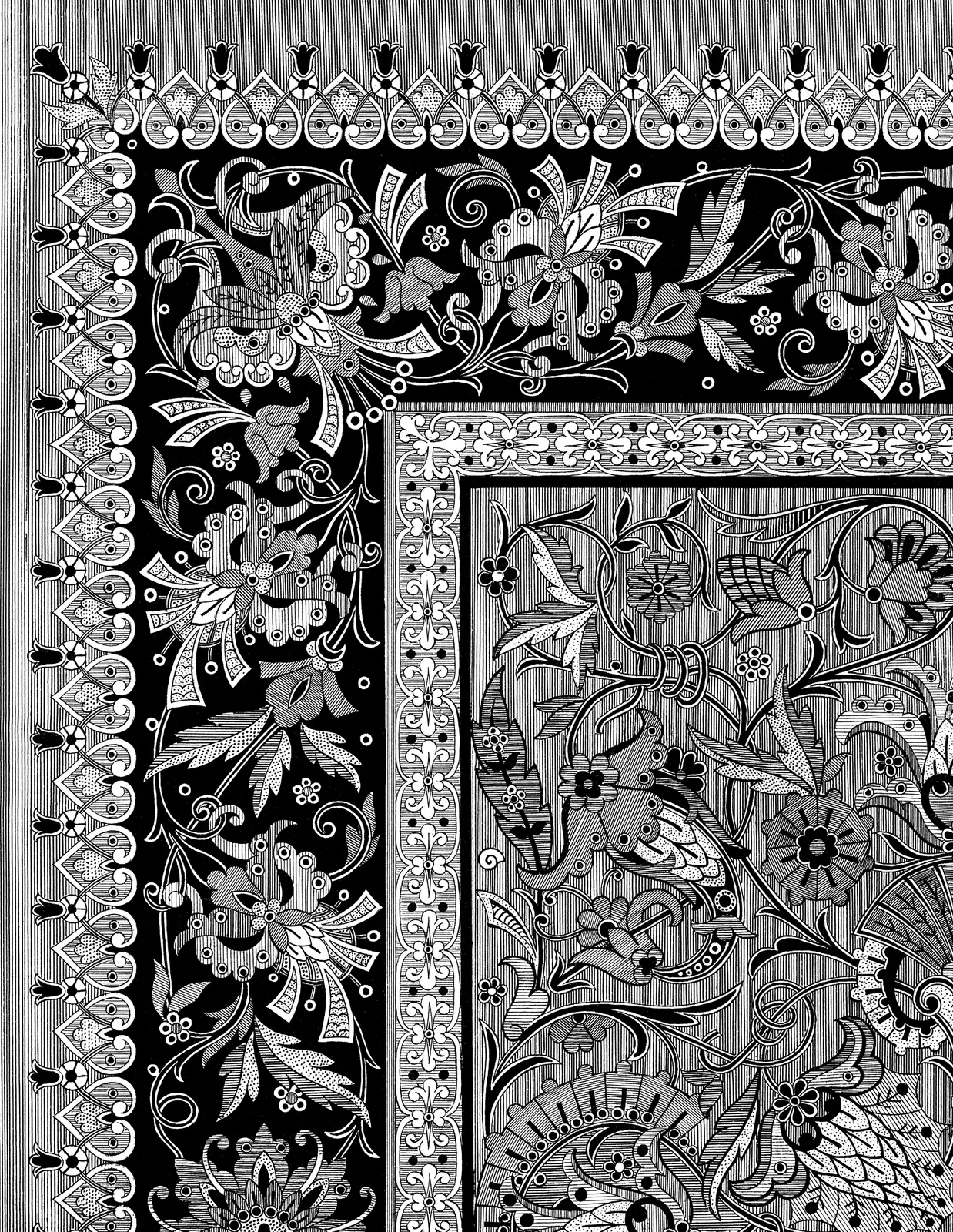 Decorative Pattern Background