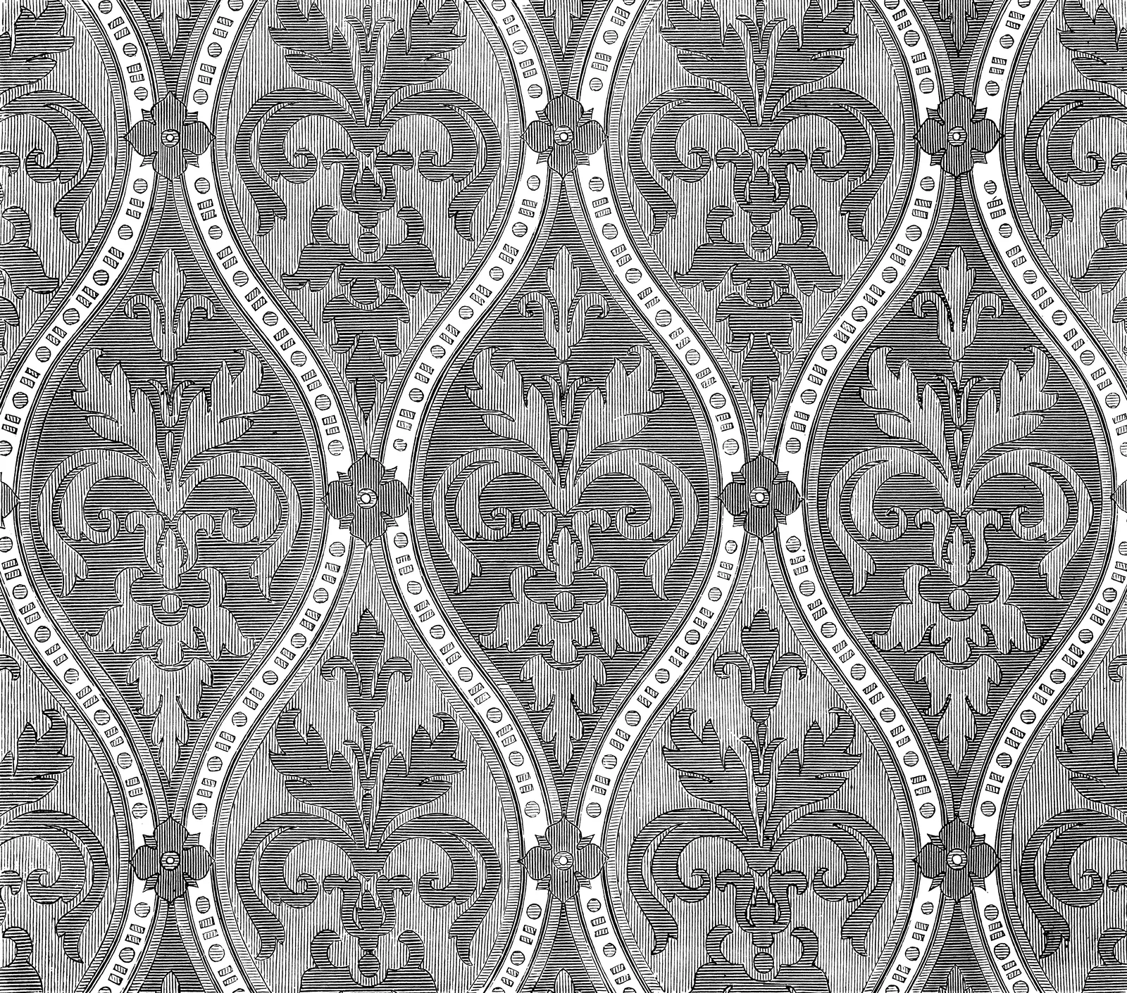 Decorative Pattern Background