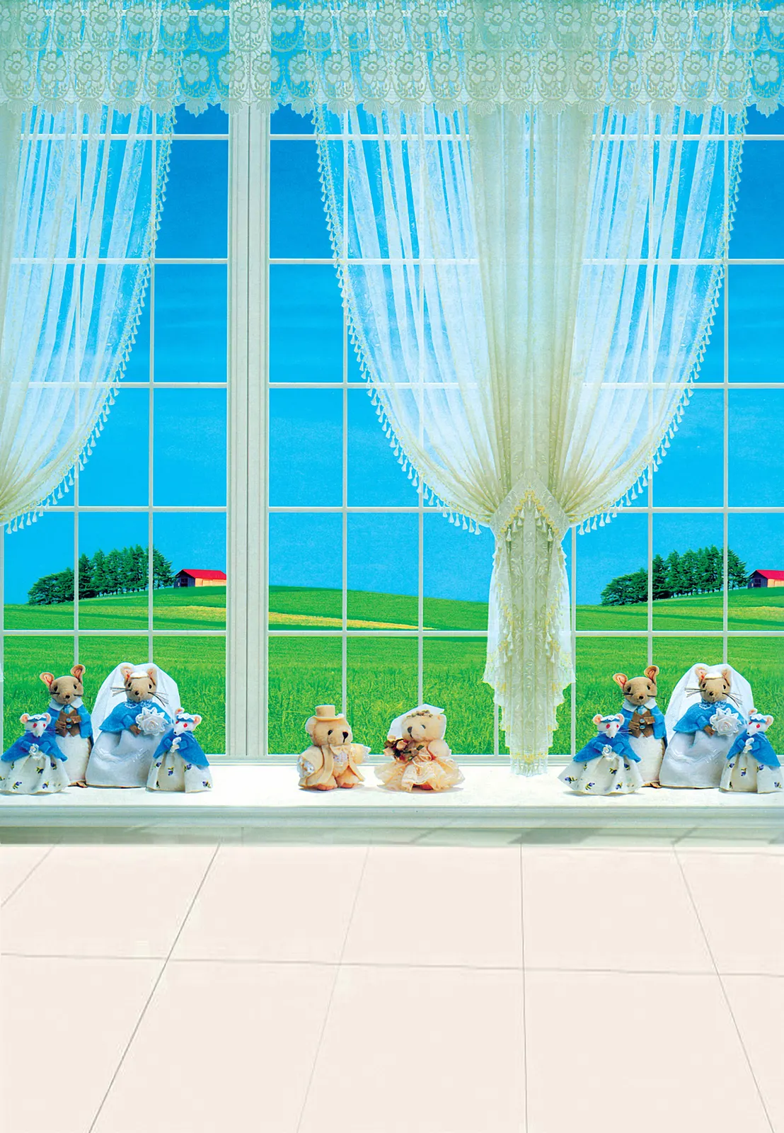 Grass Curtain Botanical