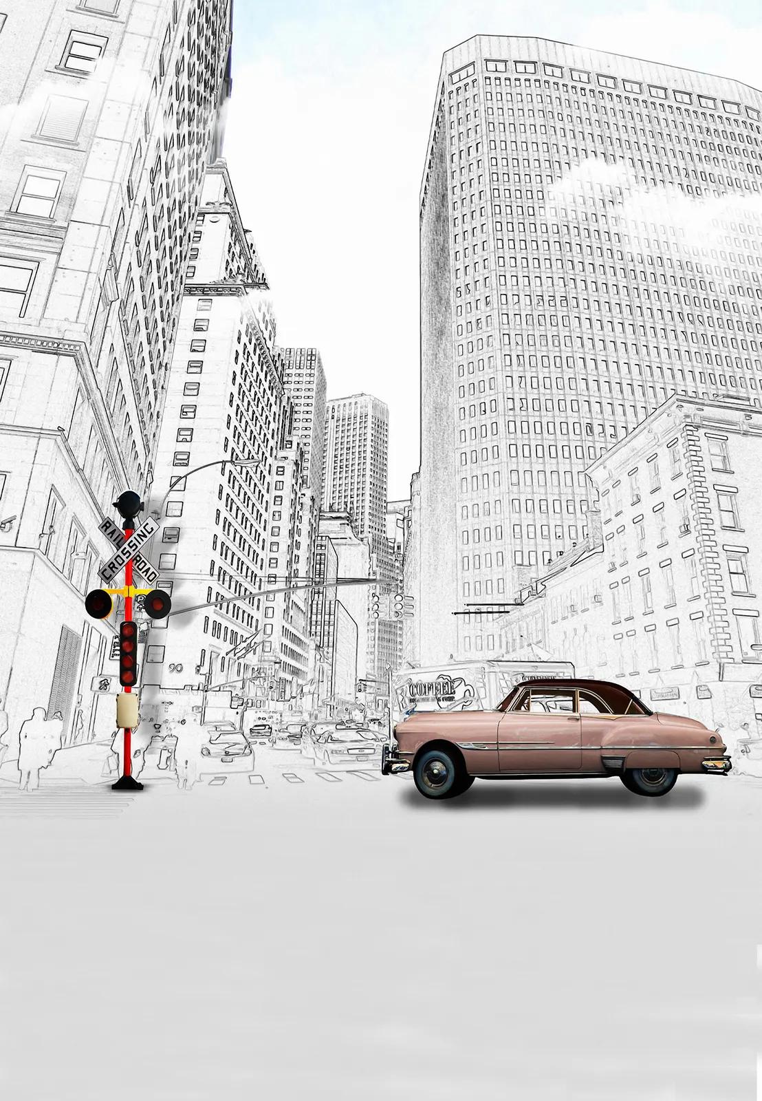 Vehicle Automobile Car Landscape